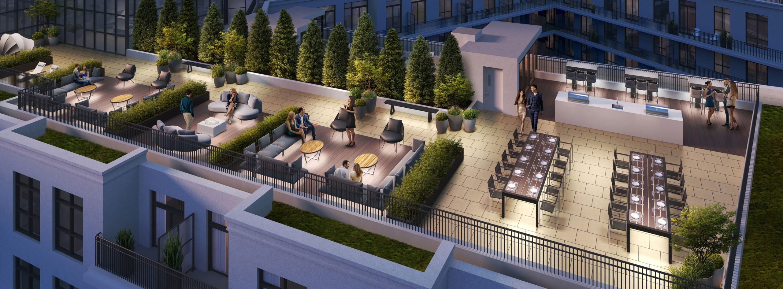 The Residences at Bronte Lakeside in Oakville — rendering 16
