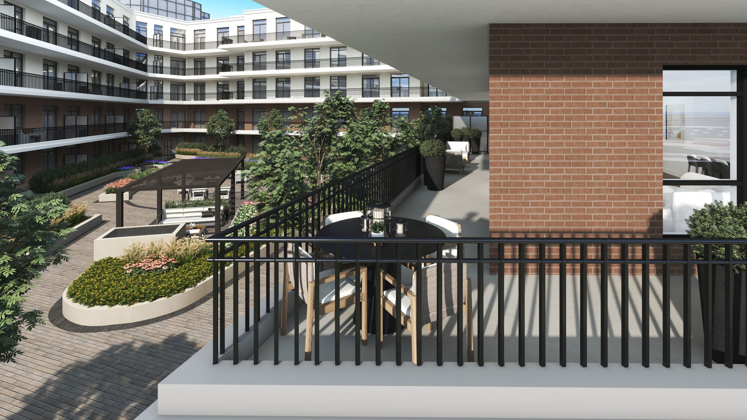 The Residences at Bronte Lakeside in Oakville — rendering 15