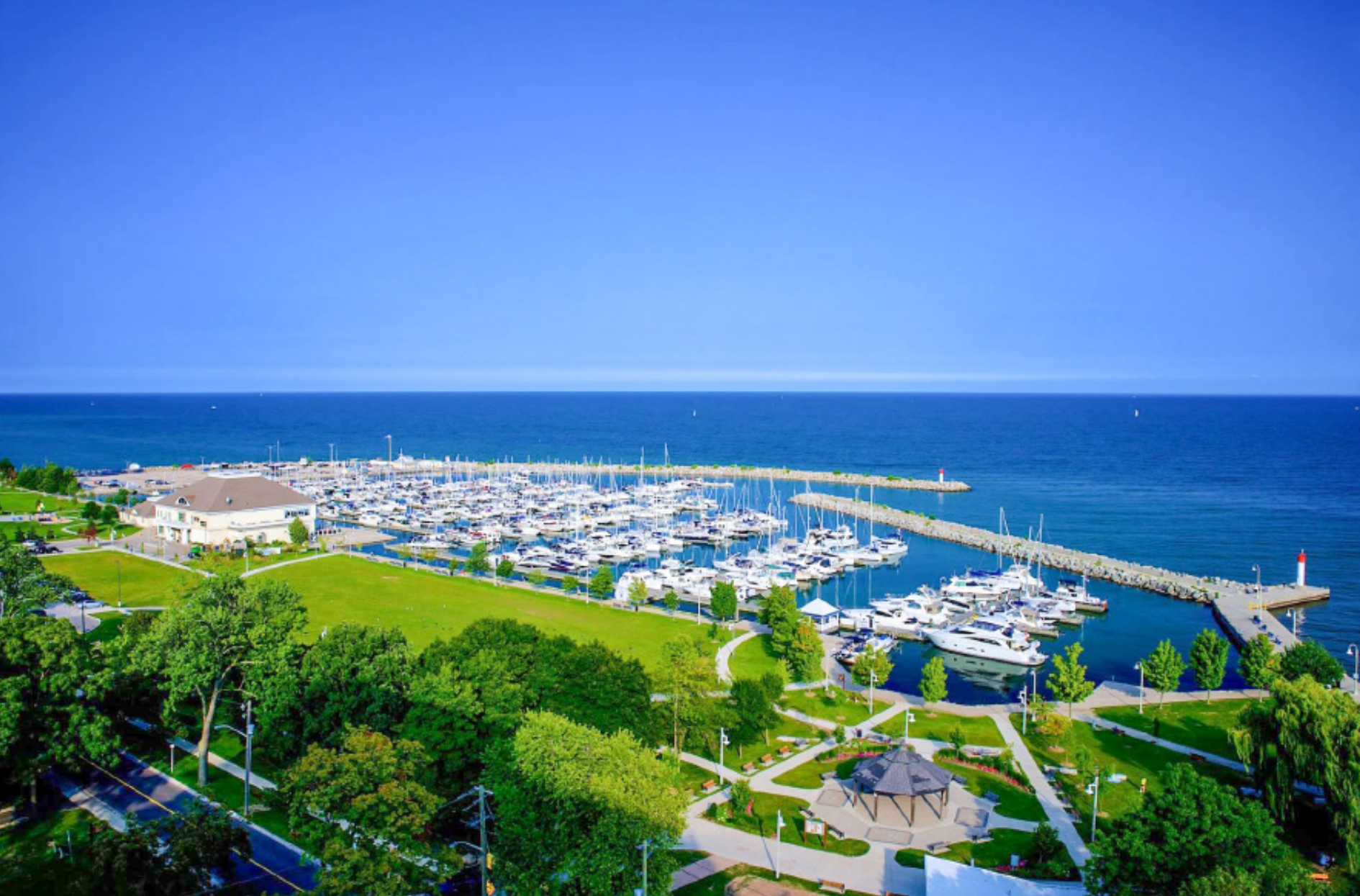 The Residences at Bronte Lakeside in Oakville — rendering 7
