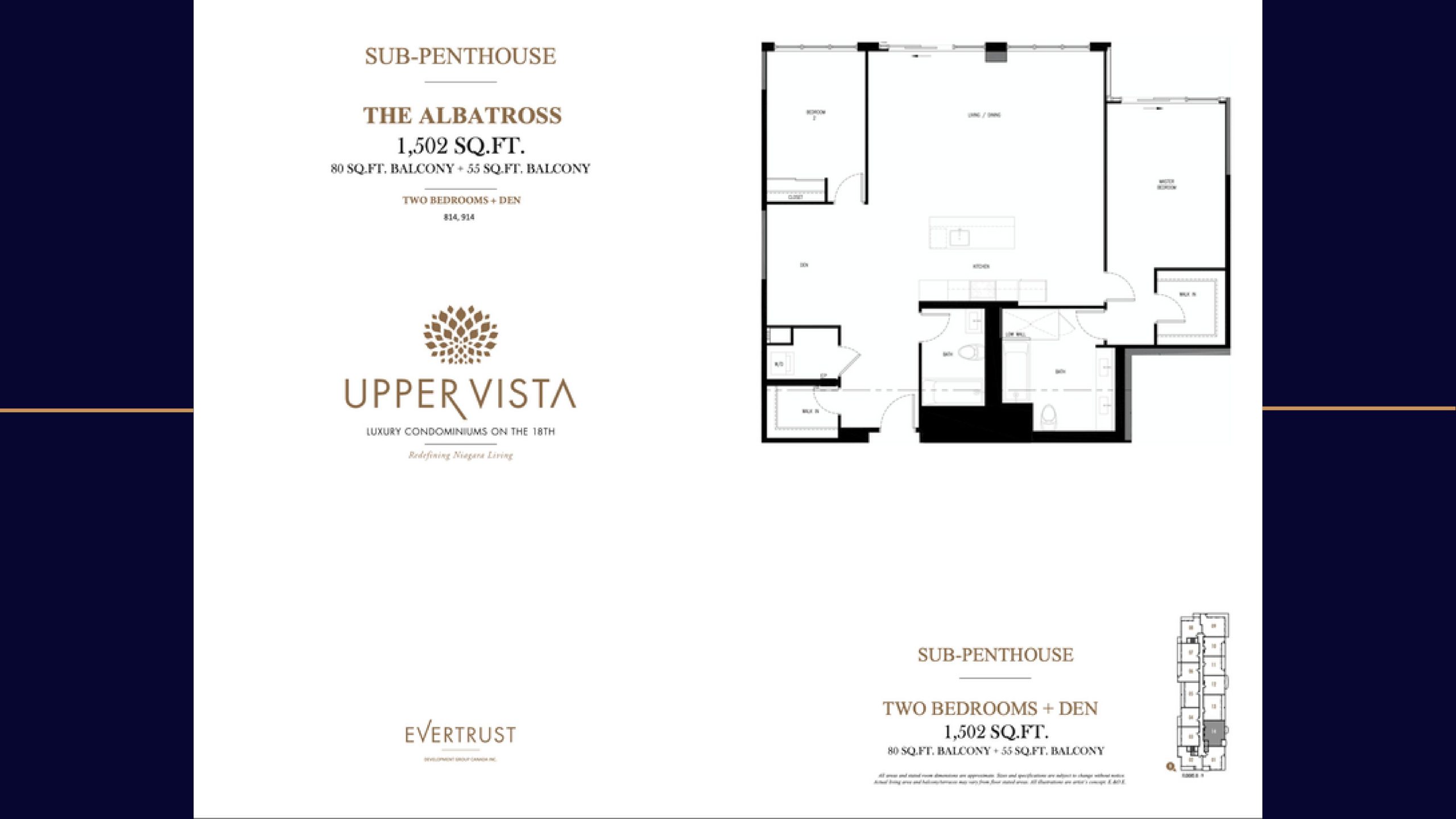 The Albatross floor plan