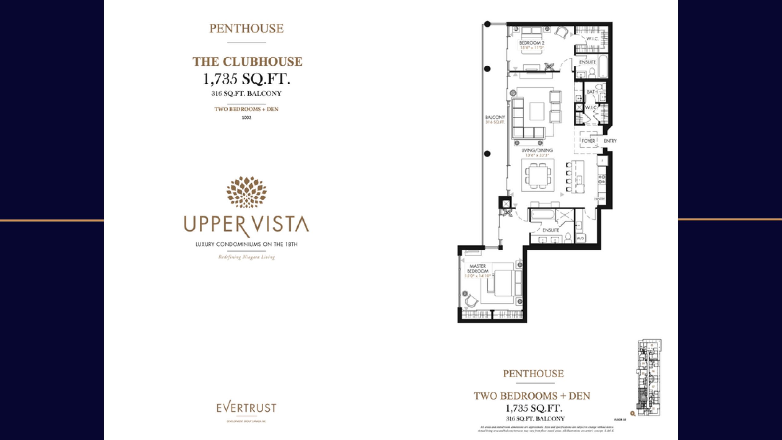 The Clubhouse floor plan