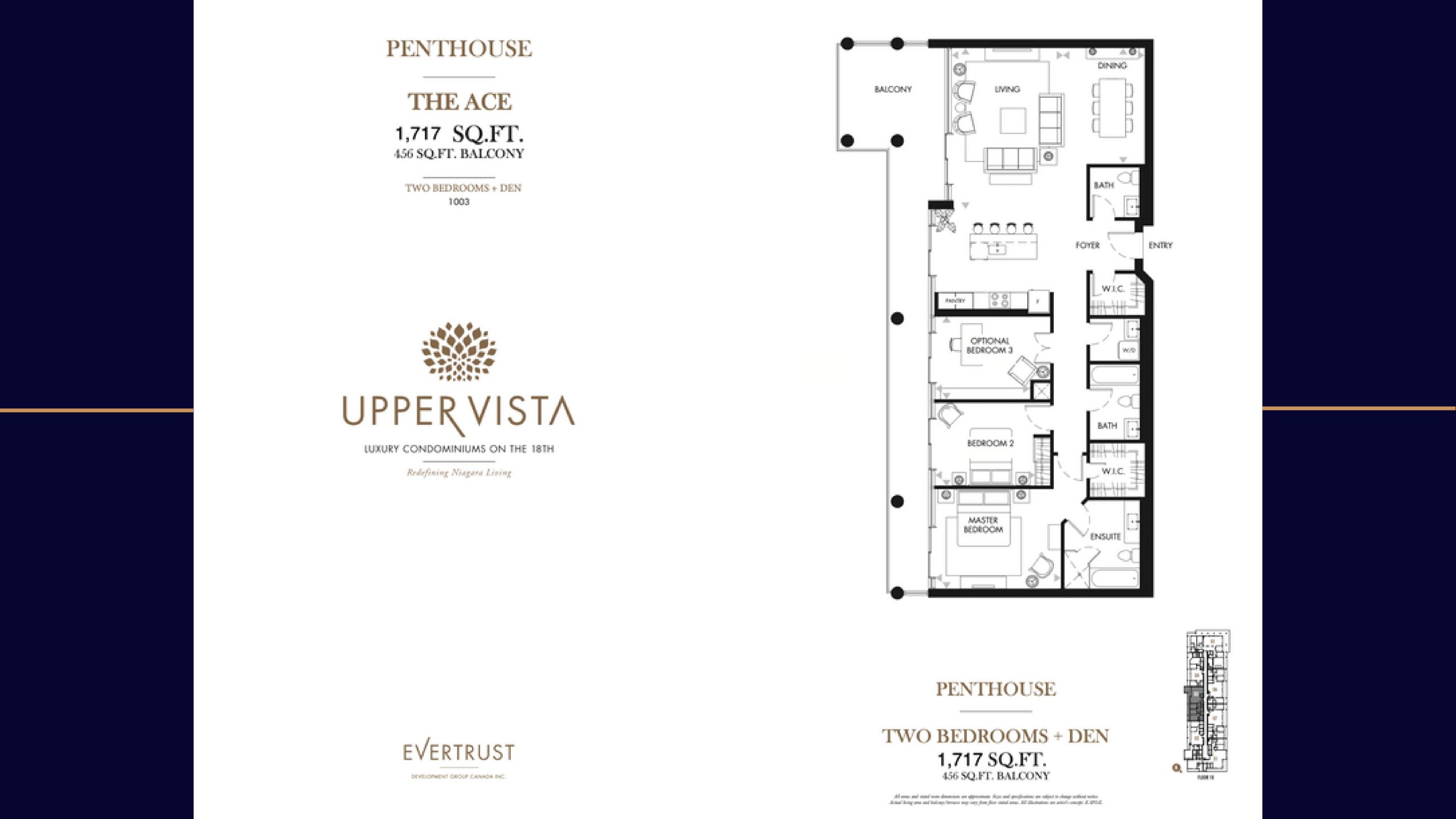The Ace floor plan