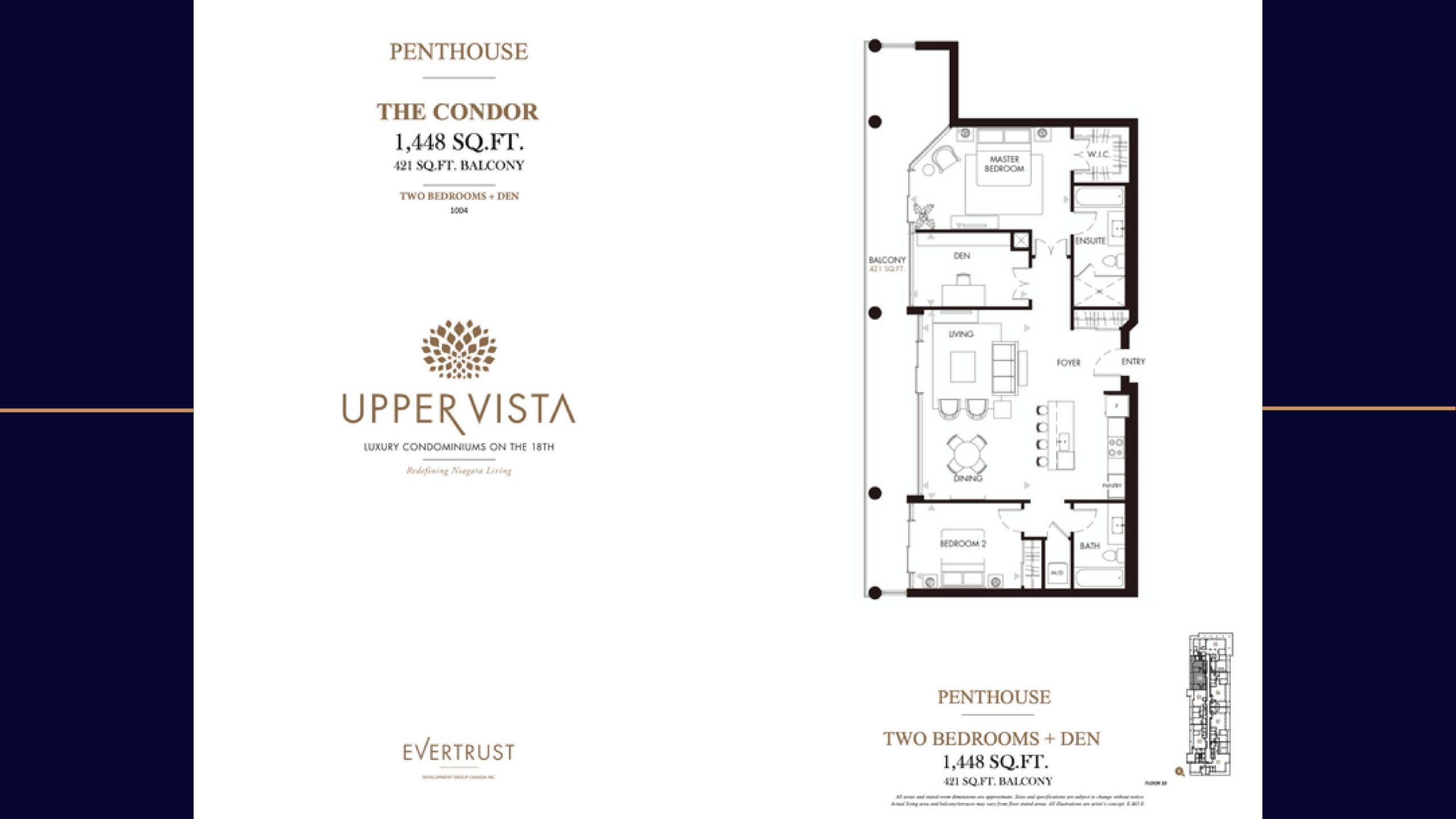 The Condor floor plan