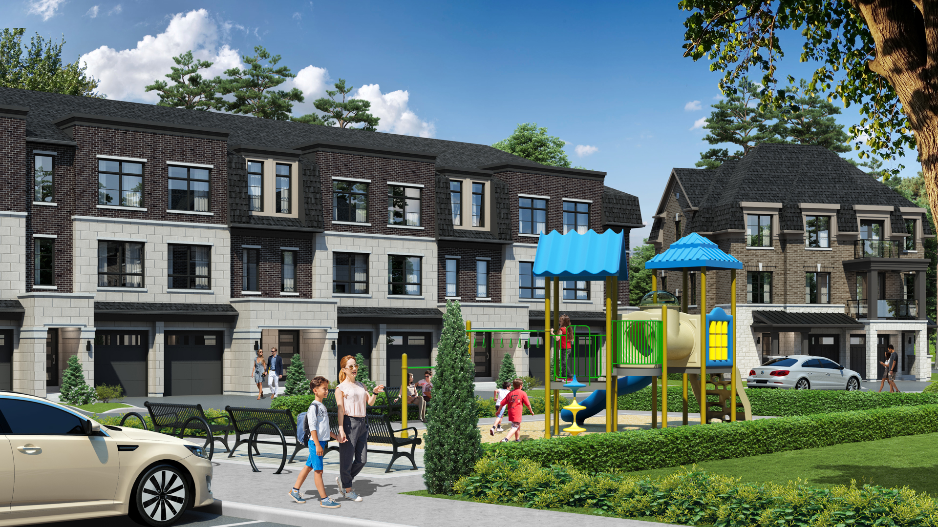 Whitehorn Woods in Mississauga — rendering 6