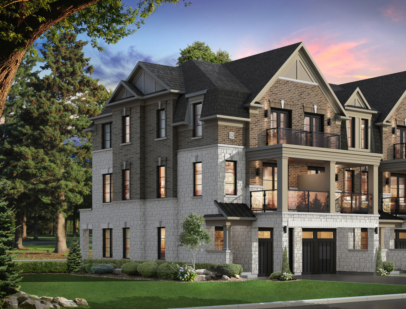Whitehorn Woods in Mississauga — rendering 2