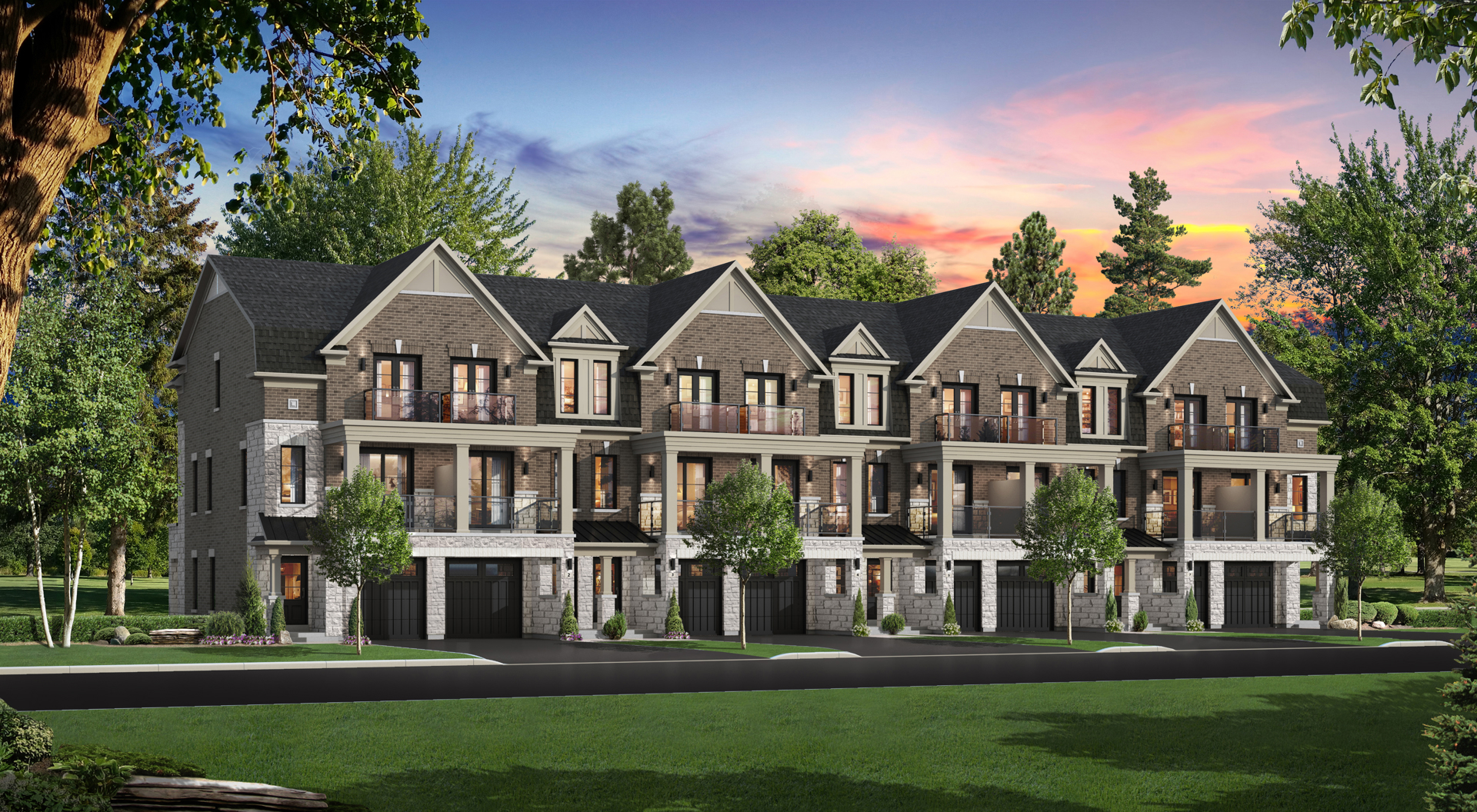 Whitehorn Woods in Mississauga — rendering 3