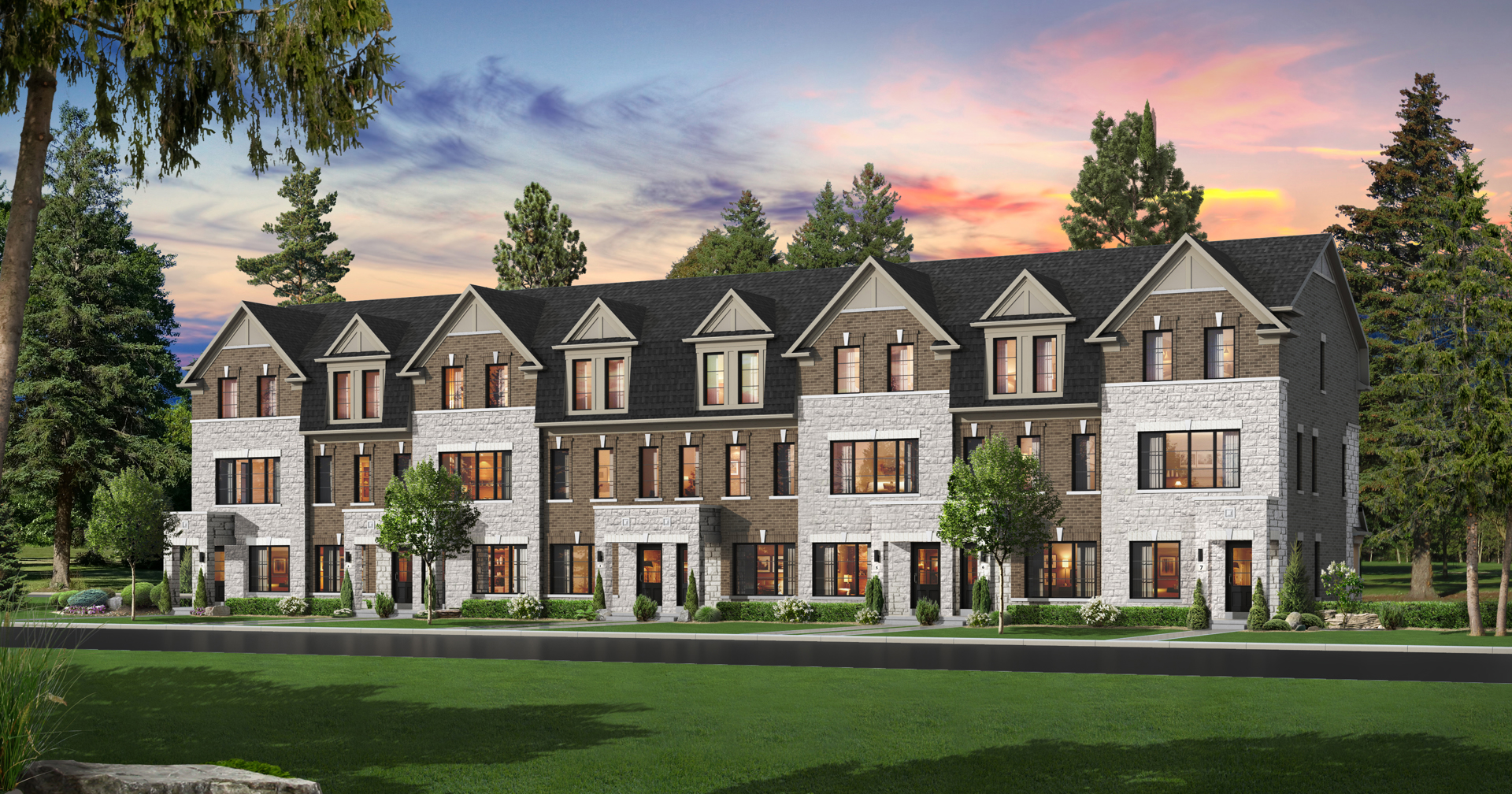 Whitehorn Woods in Mississauga — rendering 4