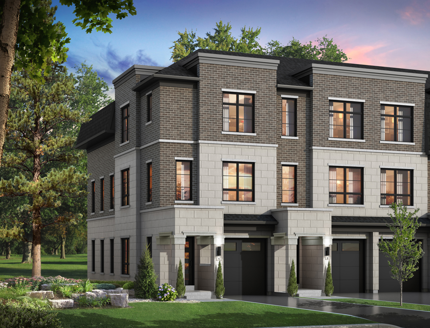 Whitehorn Woods in Mississauga — rendering 5