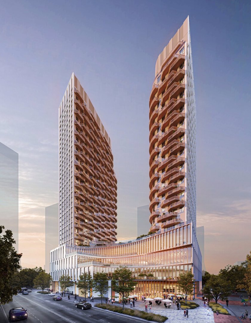 685 Lake Shore Boulevard East — Toronto