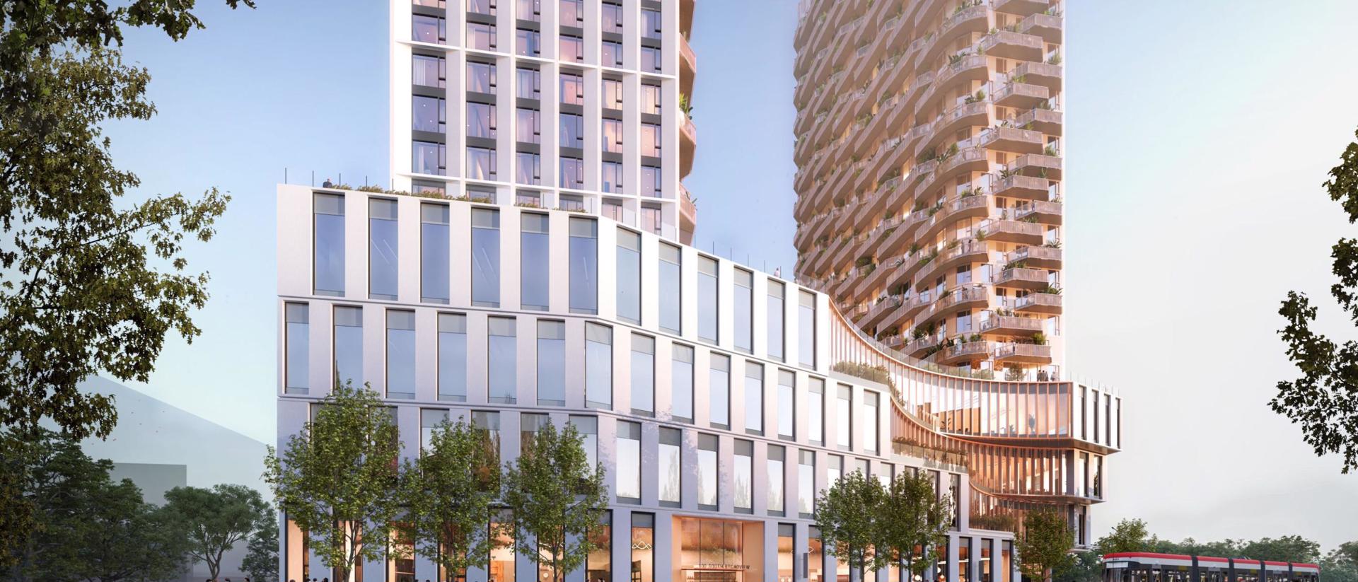 685 Lake Shore Boulevard East in Toronto — rendering 2