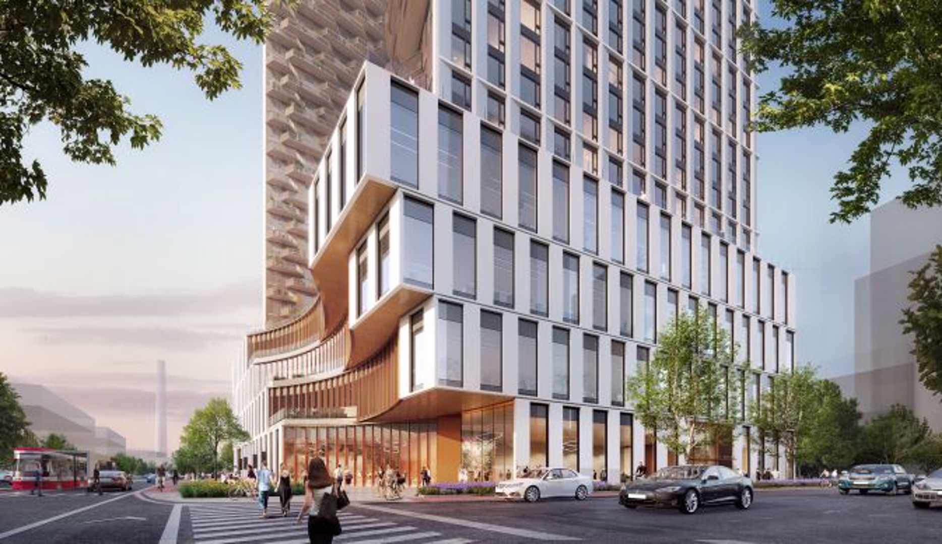 685 Lake Shore Boulevard East in Toronto — rendering 4