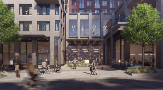 77 River Street in Toronto — rendering 2