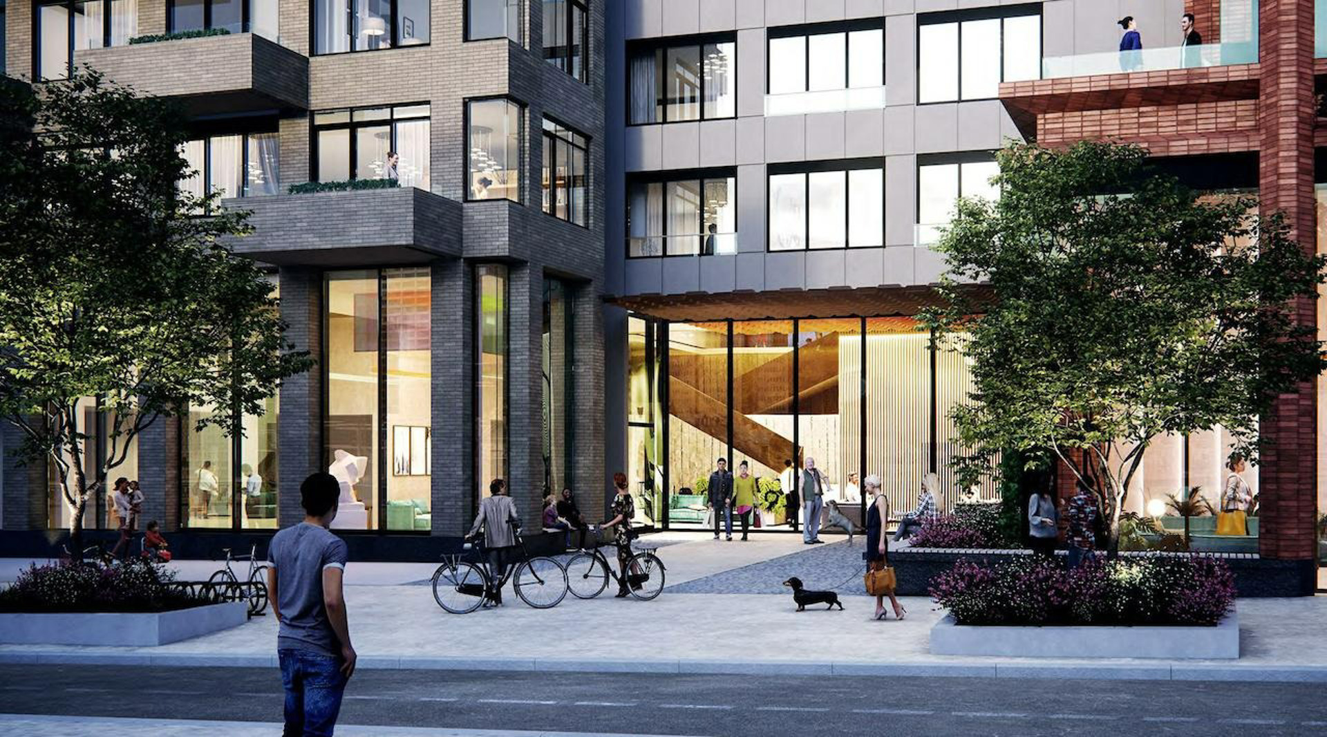 77 River Street in Toronto — rendering 3