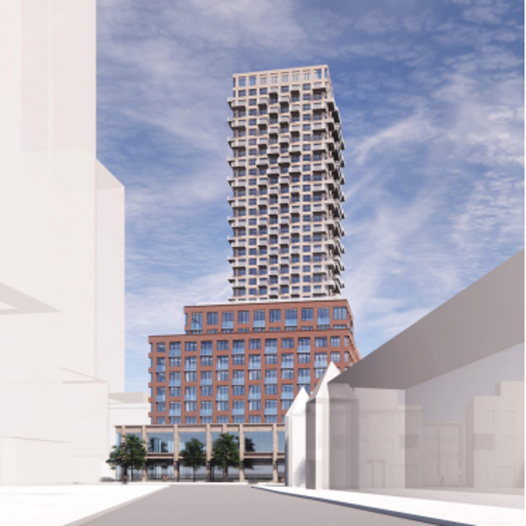77 River Street in Toronto — rendering 4