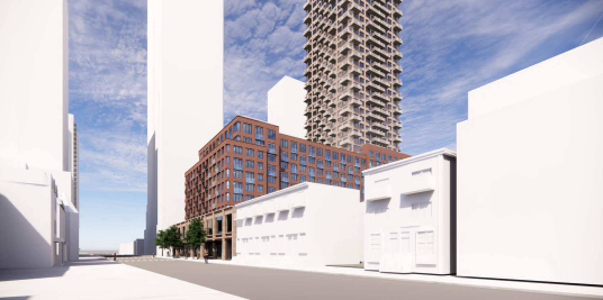77 River Street in Toronto — rendering 5