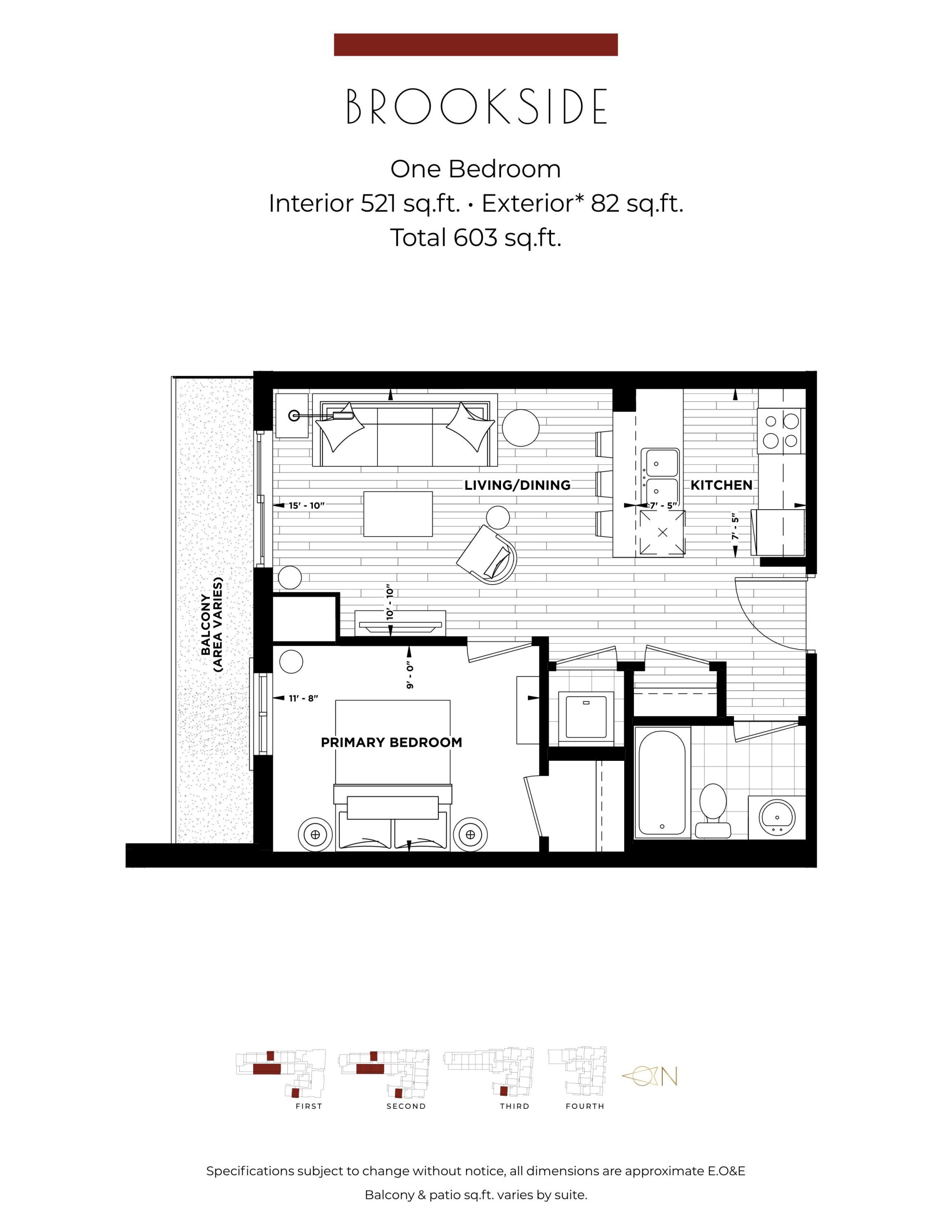 Brookside floor plan