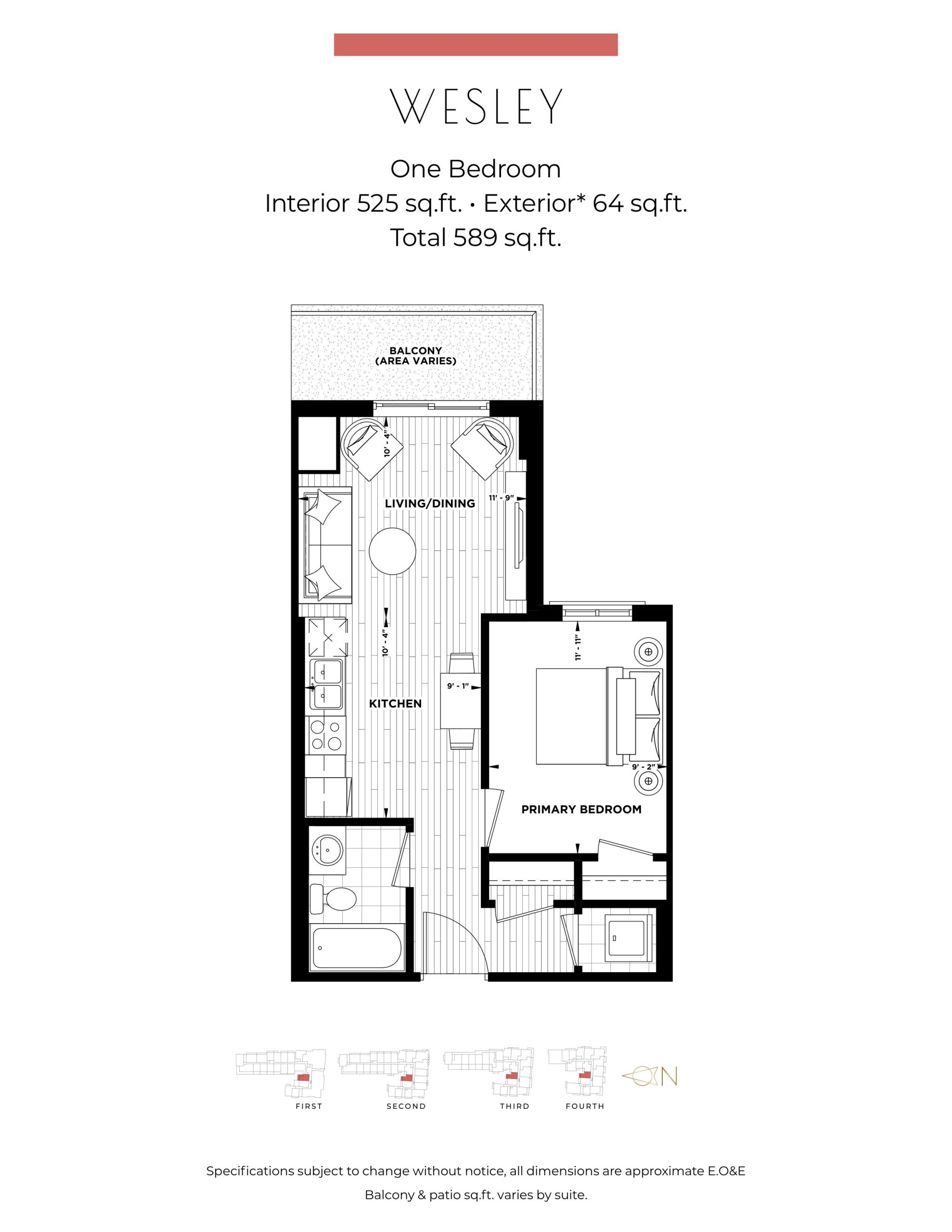 Wesley floor plan