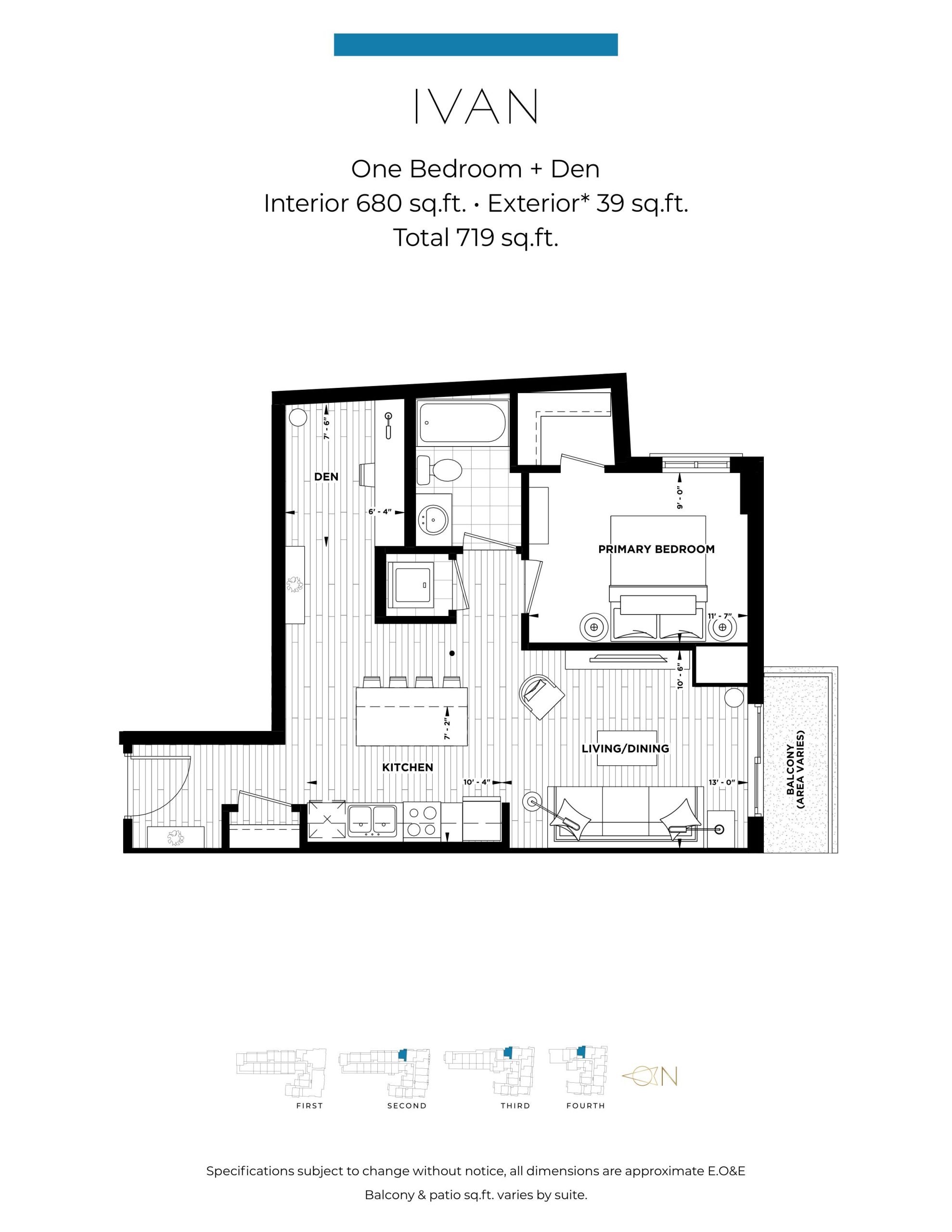 Ivan floor plan