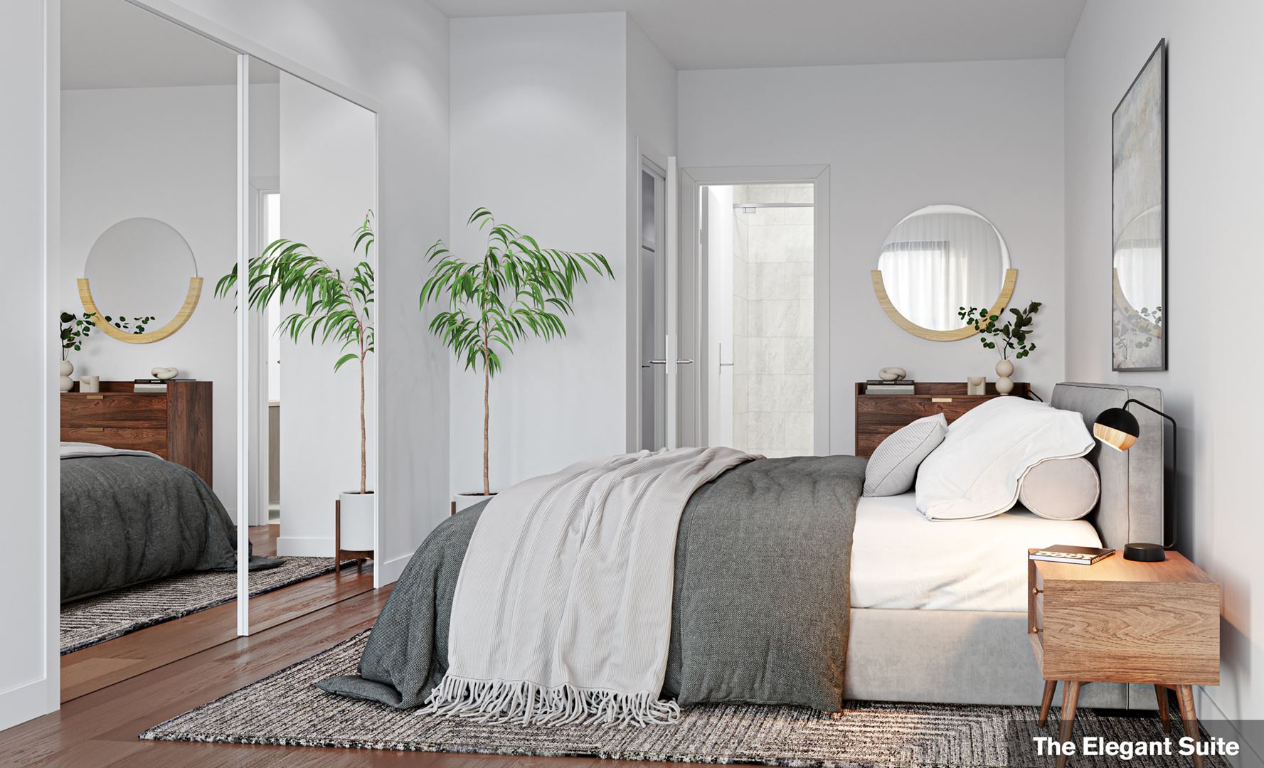 Condominiums at Square One District in Mississauga — rendering 6