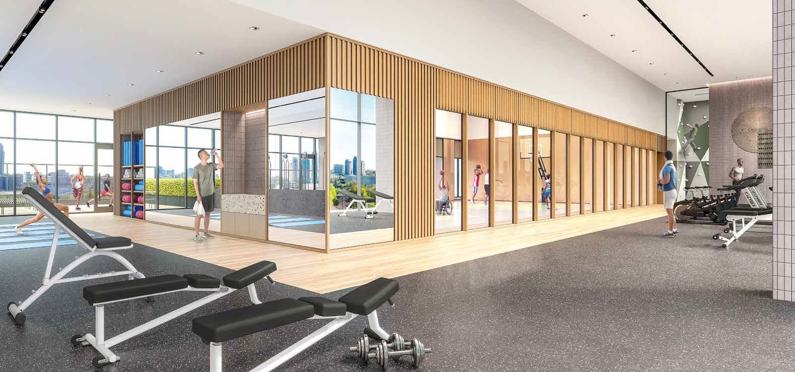 Condominiums at Square One District in Mississauga — rendering 22