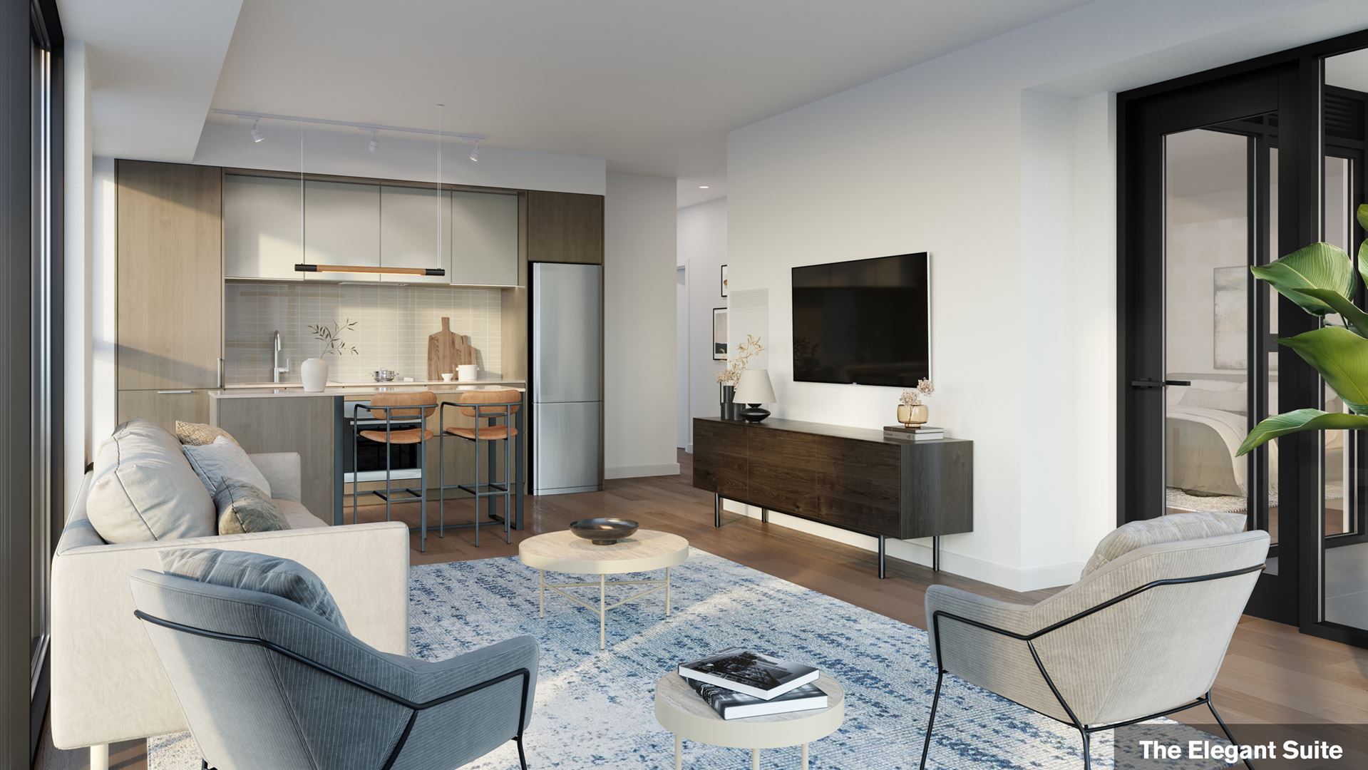 Condominiums at Square One District in Mississauga — rendering 8