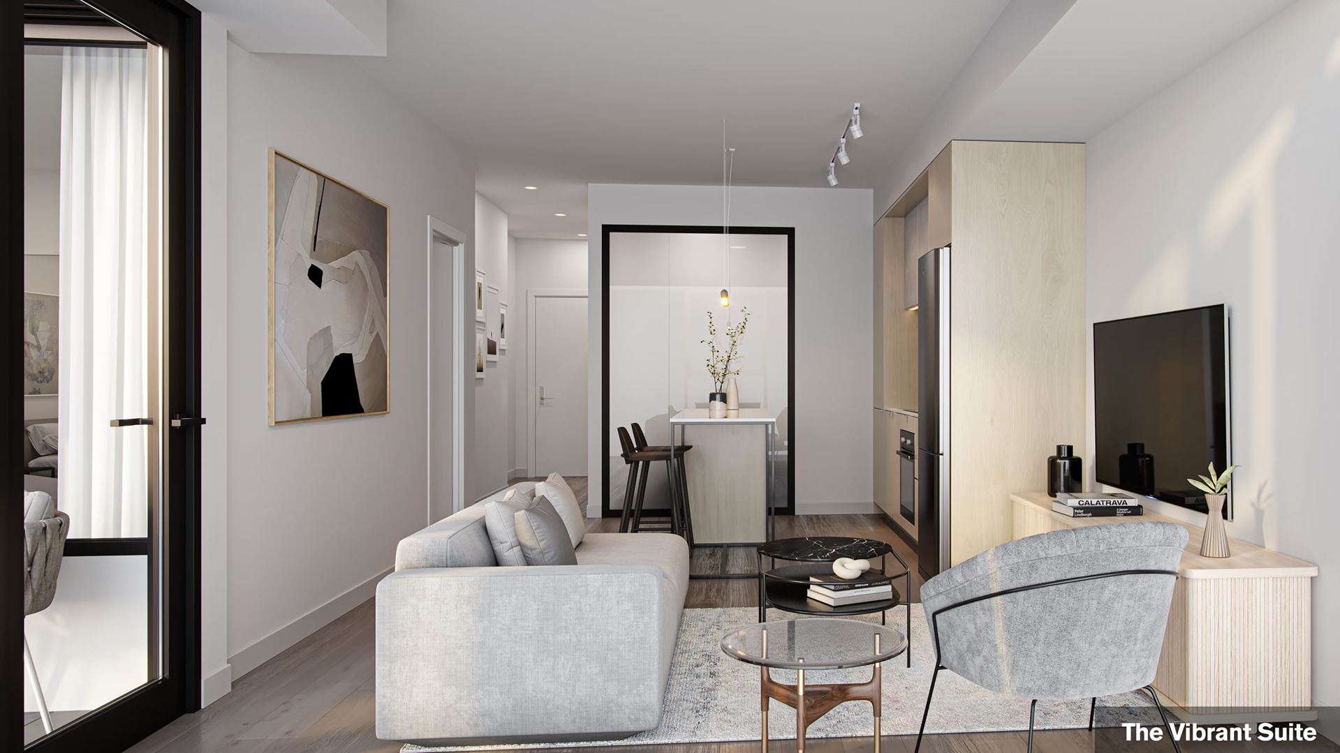 Condominiums at Square One District in Mississauga — rendering 10