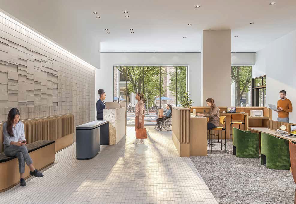 Condominiums at Square One District in Mississauga — rendering 5