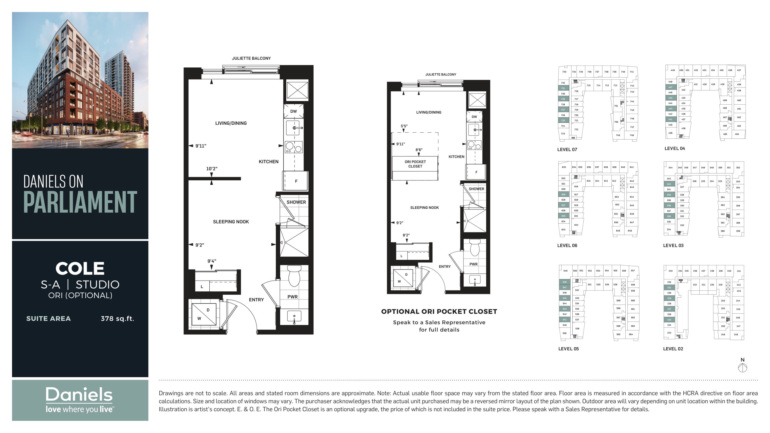 Cole floor plan