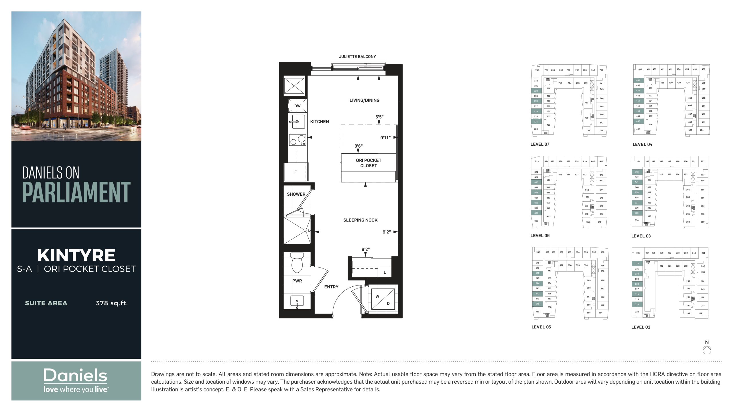 Kintyre floor plan