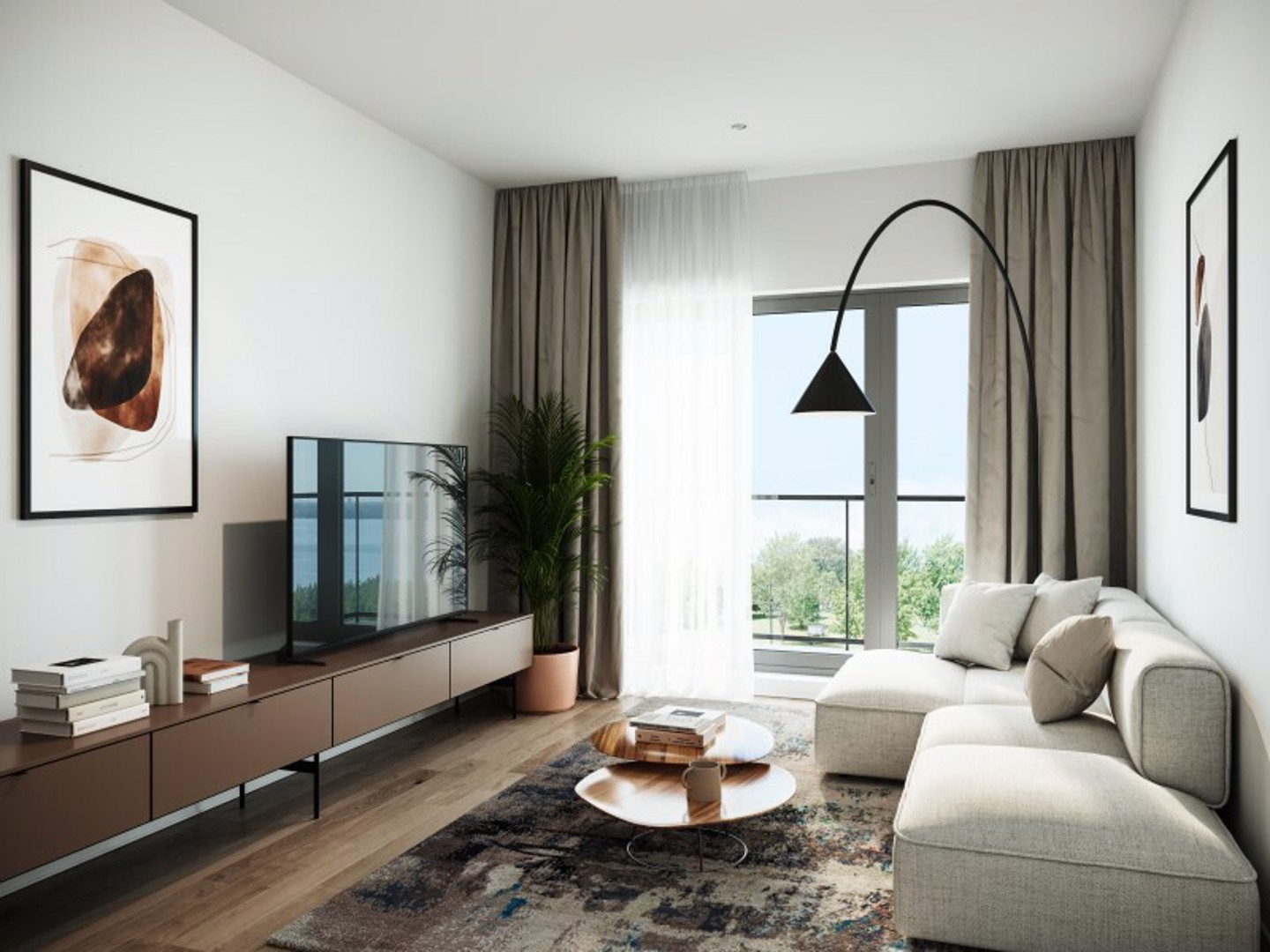 Florence Condos in Montréal — rendering 2