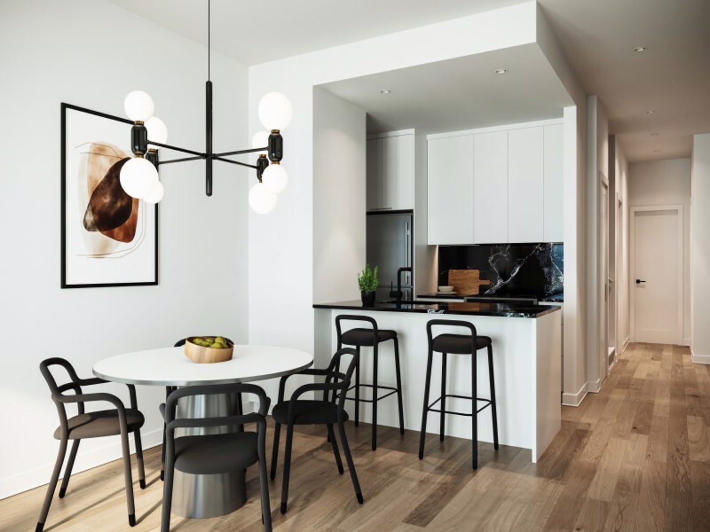 Florence Condos in Montréal — rendering 3