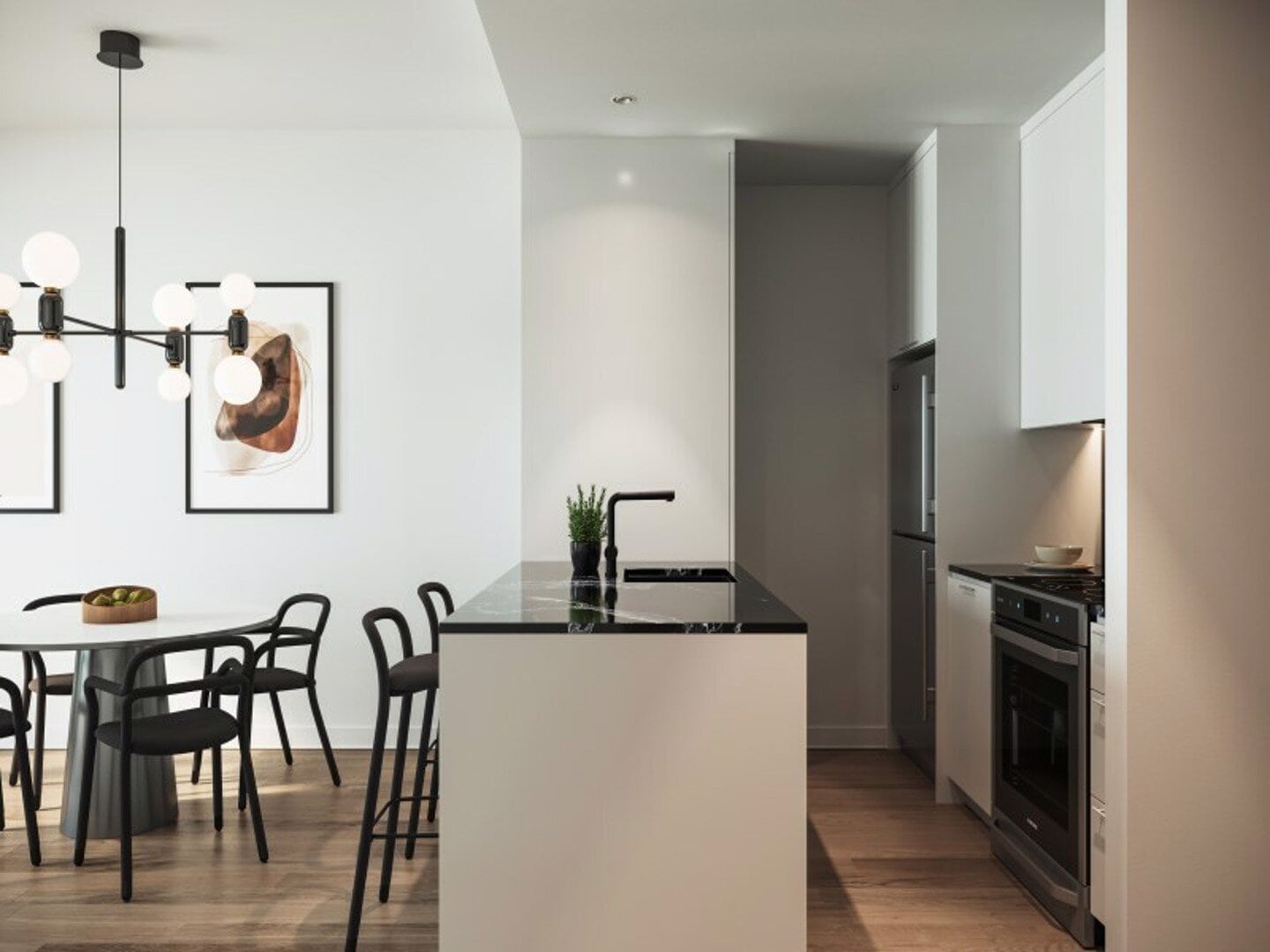 Florence Condos in Montréal — rendering 4
