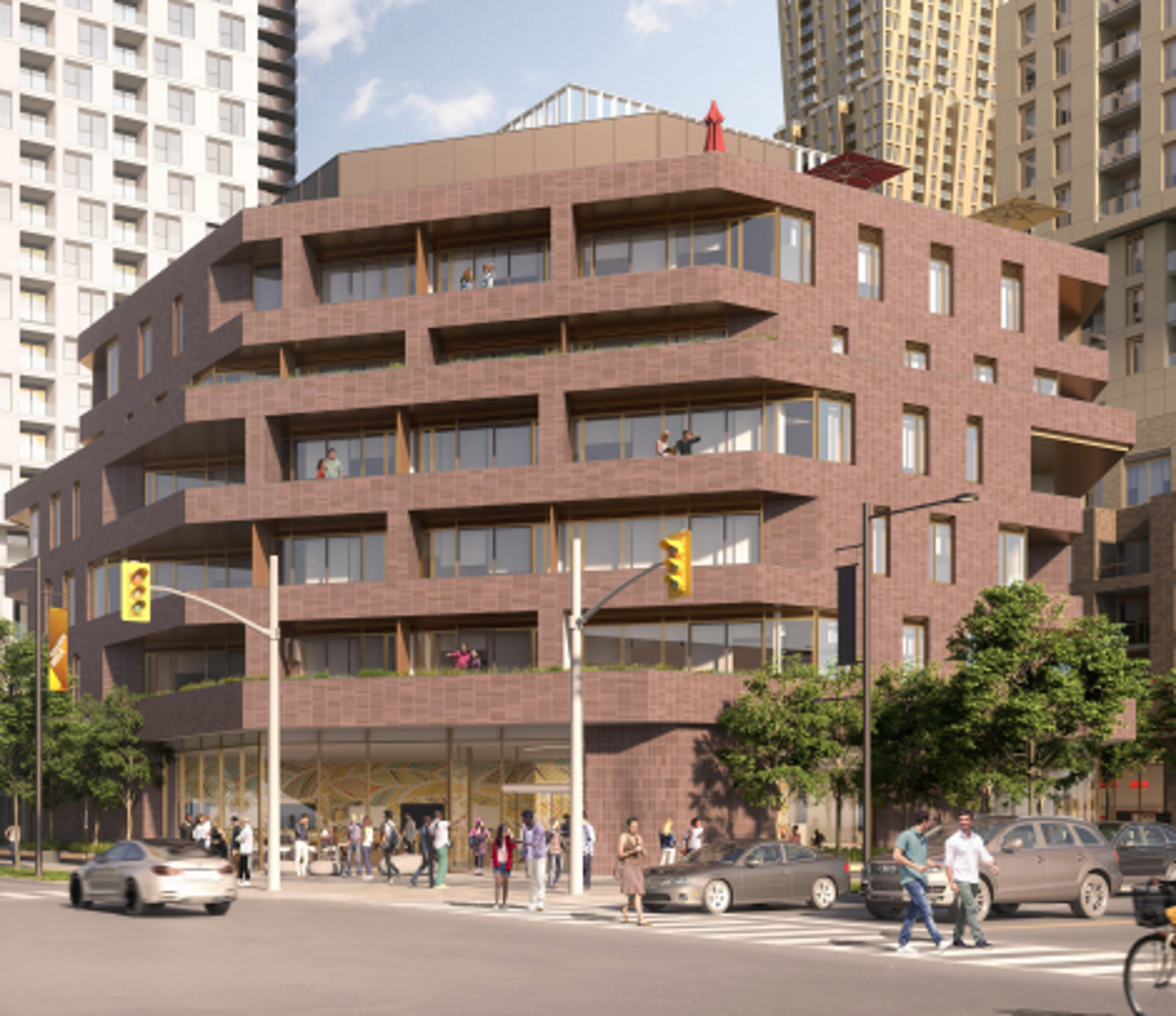 Golden Mile – Block A1 — Toronto