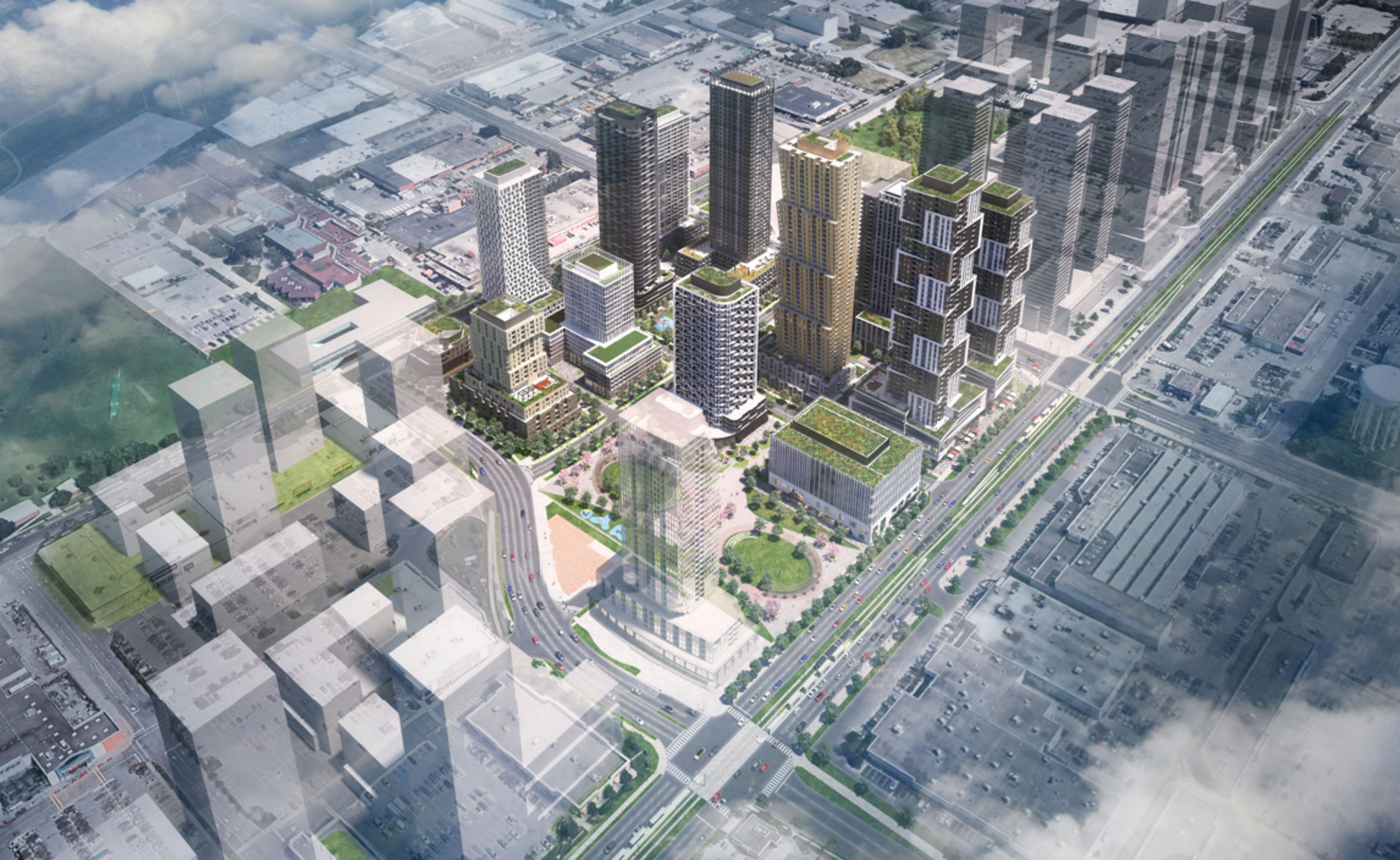 Golden Mile – Block A2 in Toronto — rendering 5