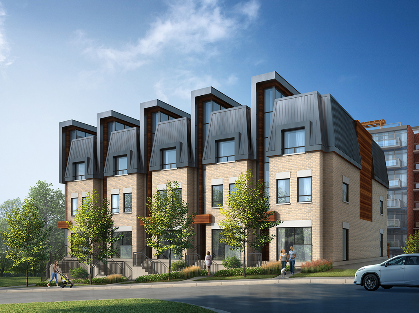 Holland Haus in Bradford West Gwillimbury — rendering 2