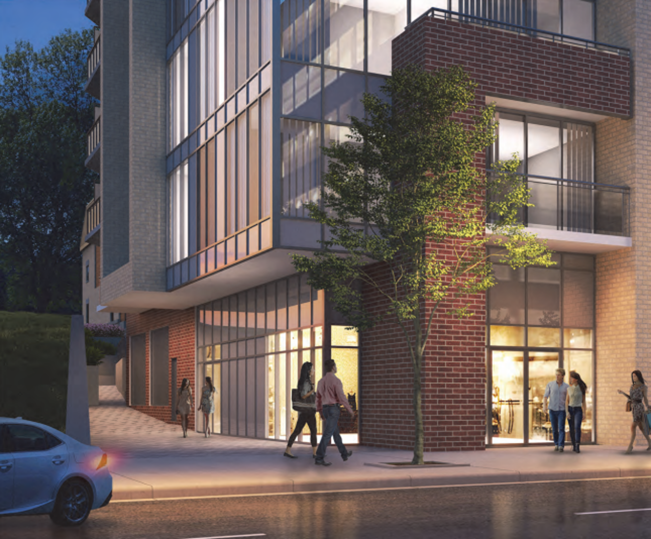 Holland Haus in Bradford West Gwillimbury — rendering 5