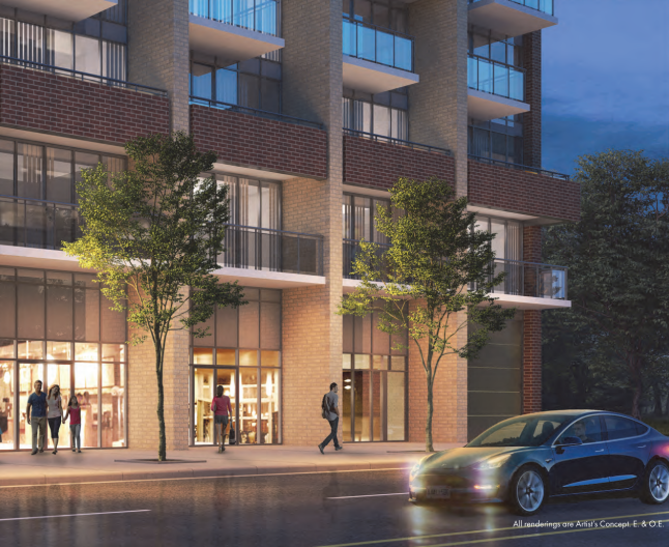 Holland Haus in Bradford West Gwillimbury — rendering 6