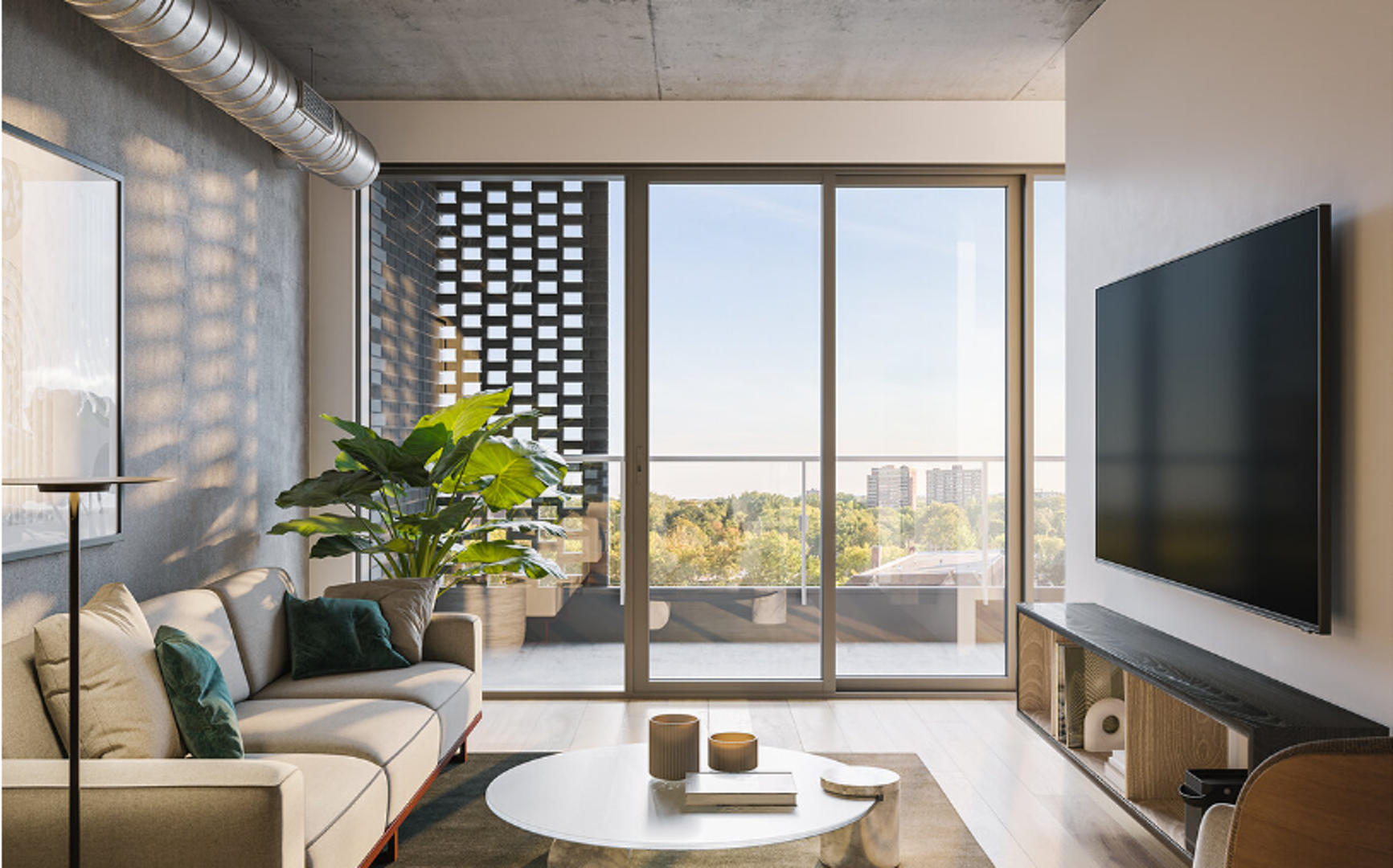 James House in Ottawa — rendering 7