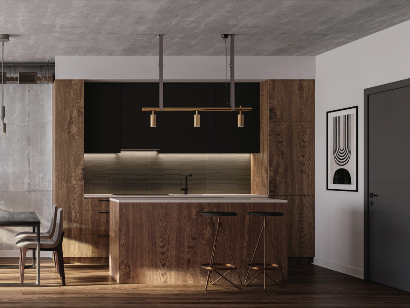 James House in Ottawa — rendering 9