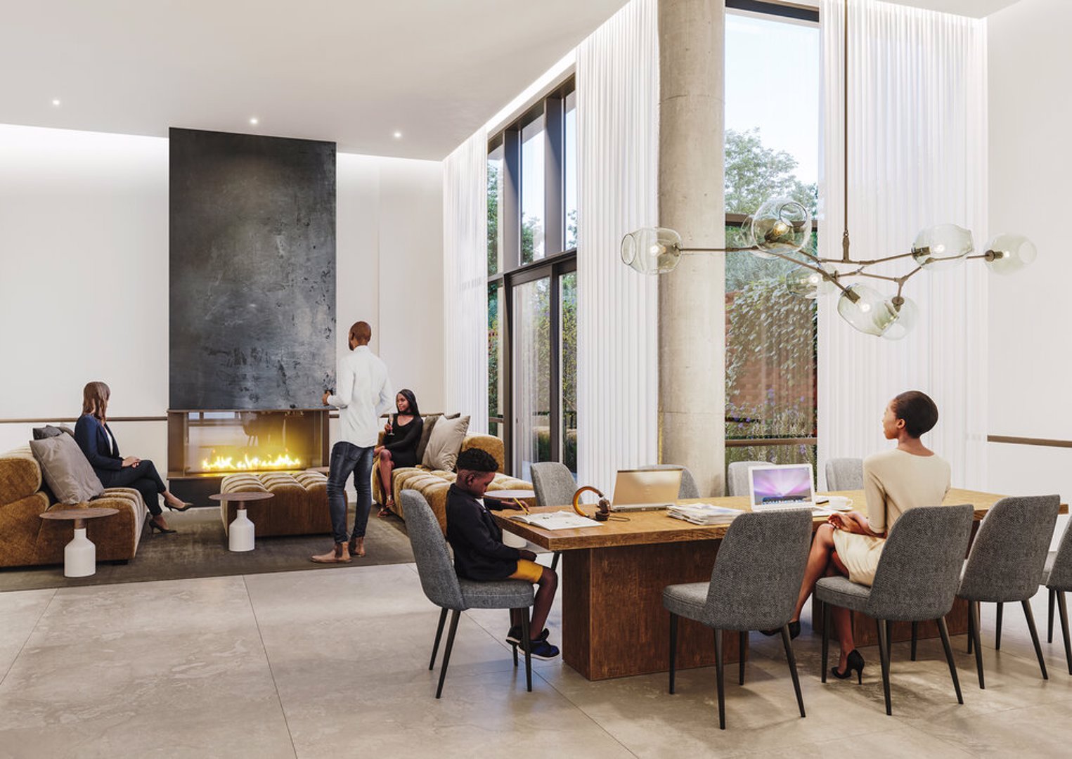 James House in Ottawa — rendering 6
