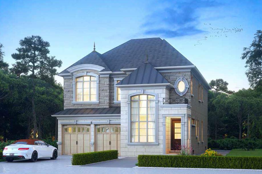 North Oakville in Oakville — rendering 3