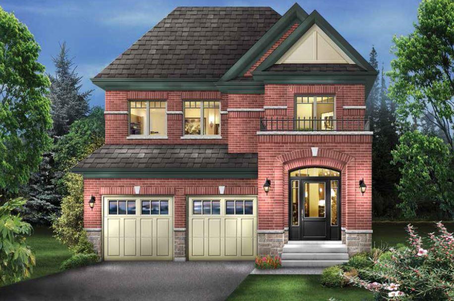 North Oakville in Oakville — rendering 3