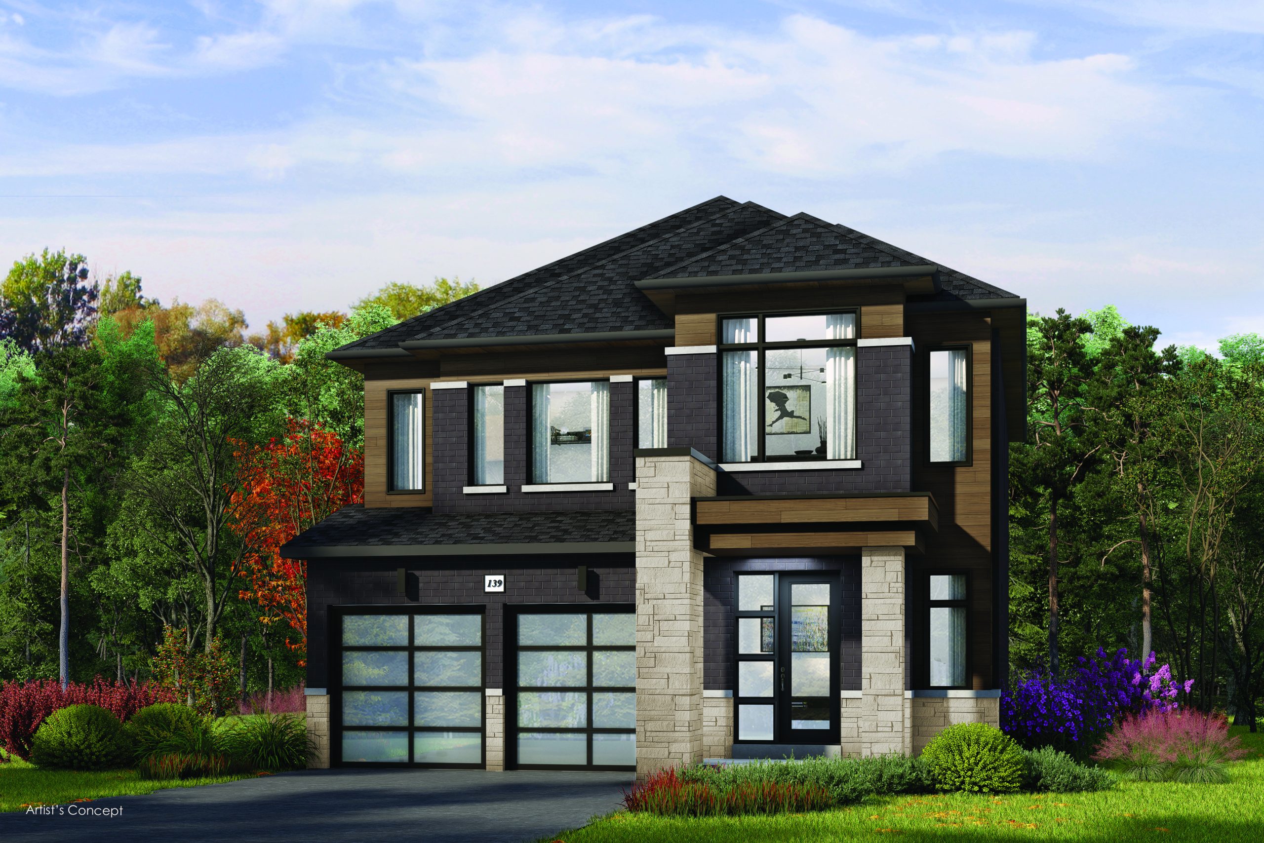 Oakridge Green in Gormley — rendering 4