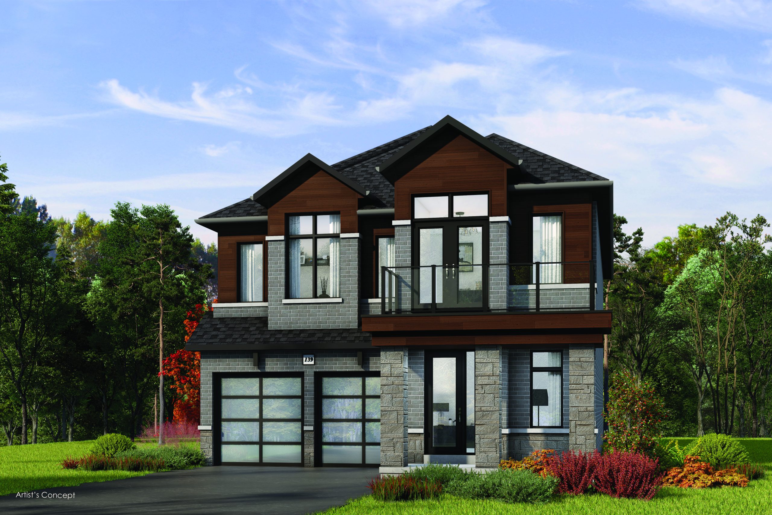 Oakridge Green in Gormley — rendering 5