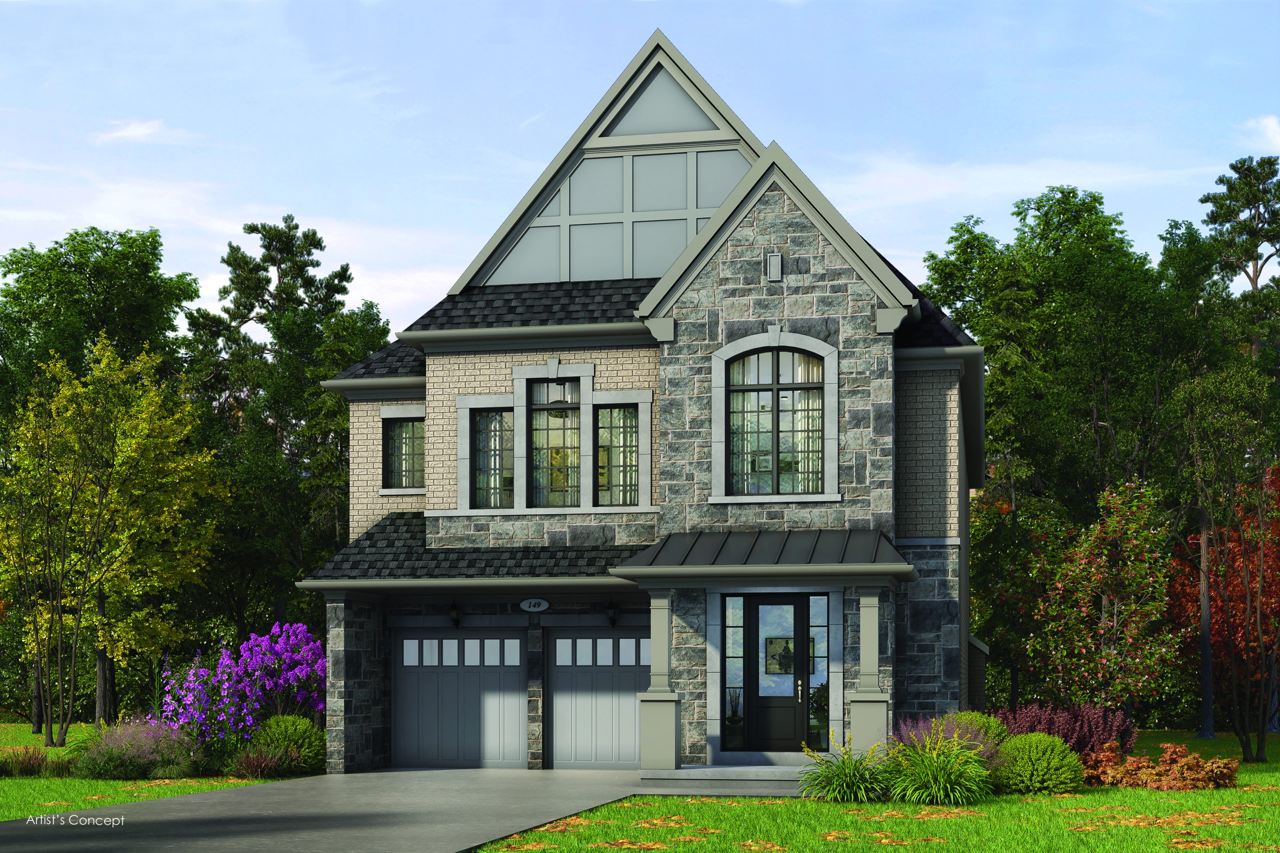 Oakridge Green in Gormley — rendering 6