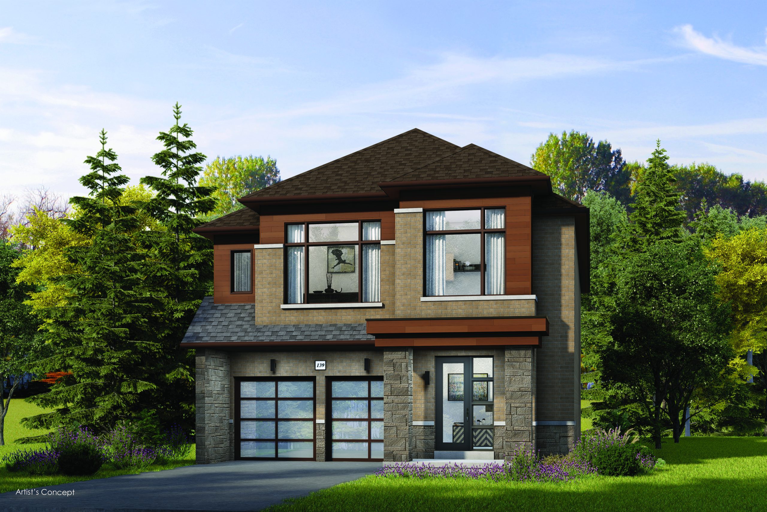 Oakridge Green in Gormley — rendering 7