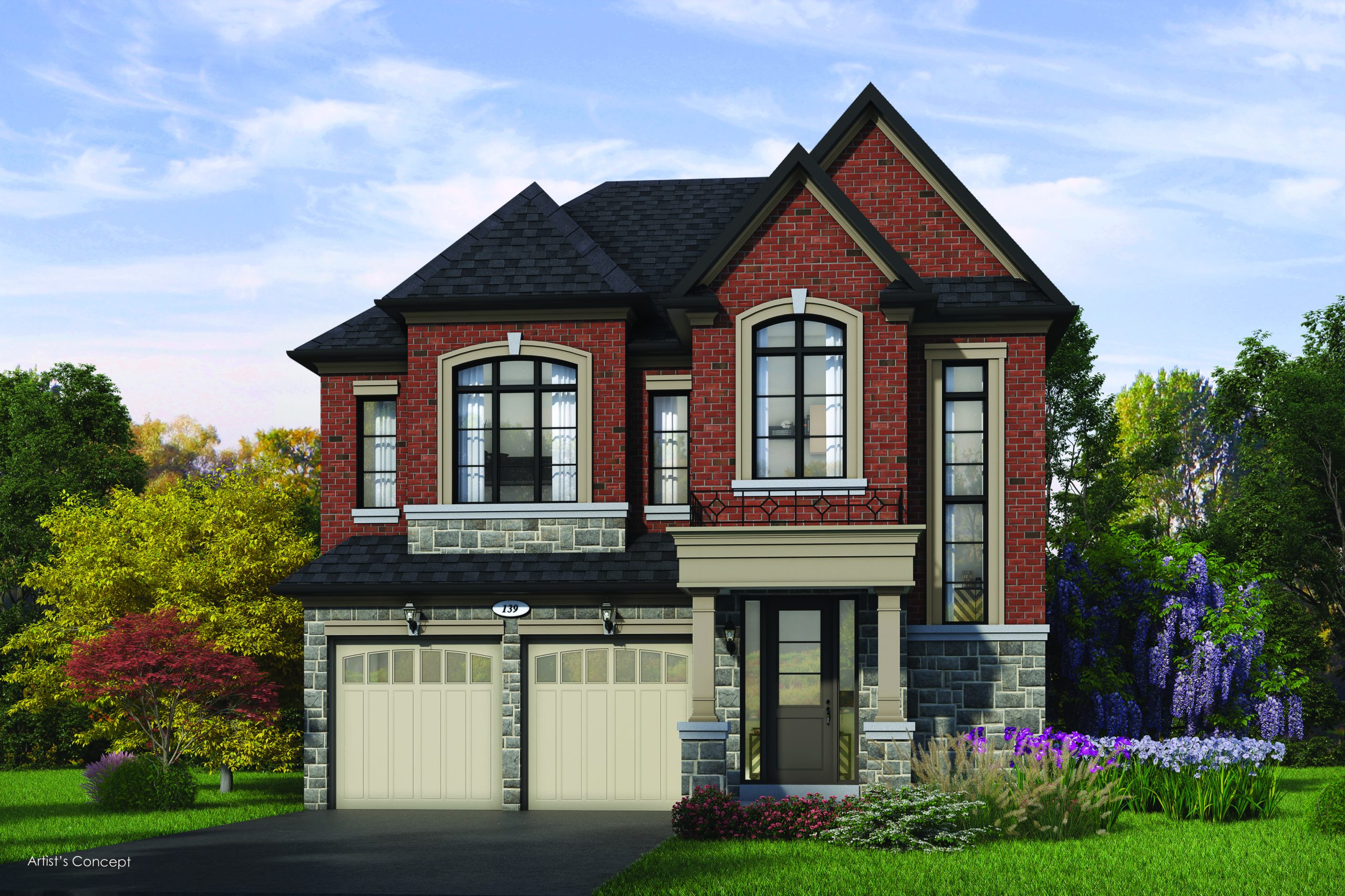 Oakridge Green in Gormley — rendering 8