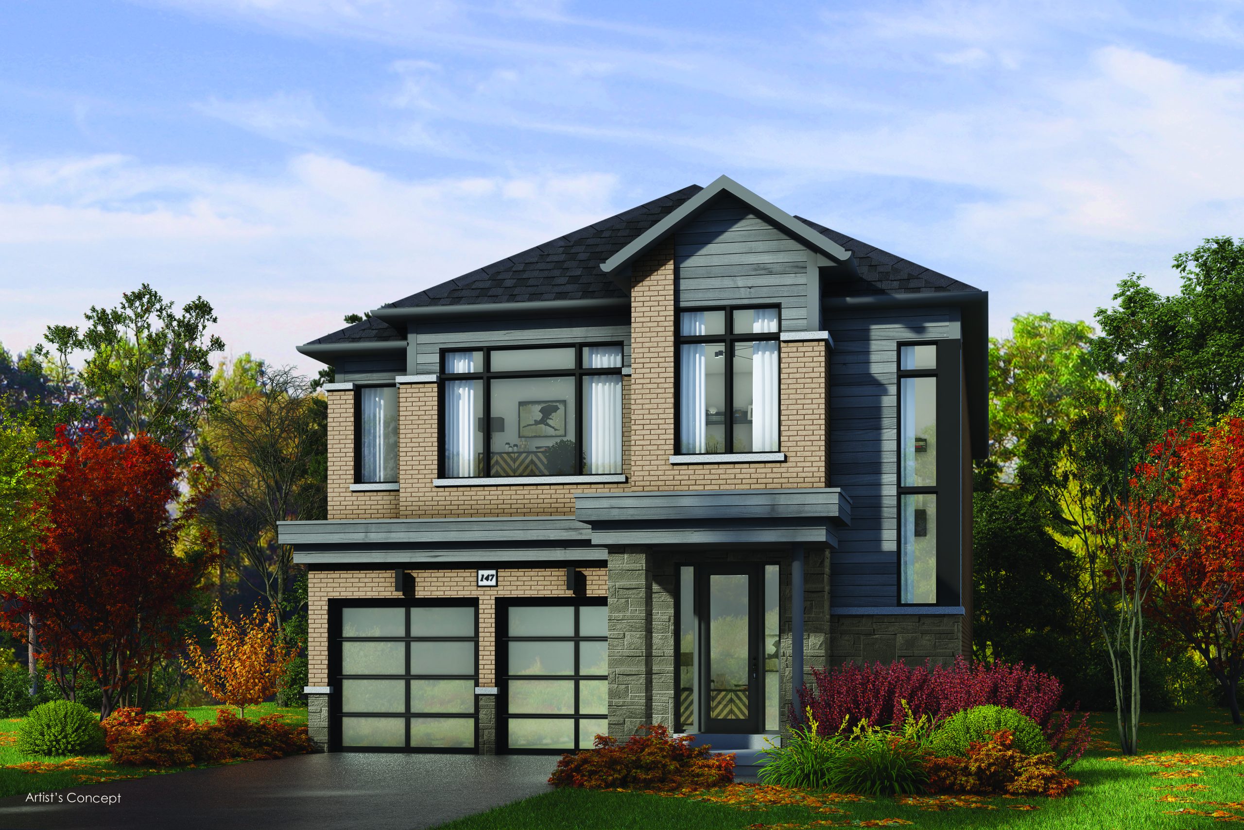 Oakridge Green in Gormley — rendering 9