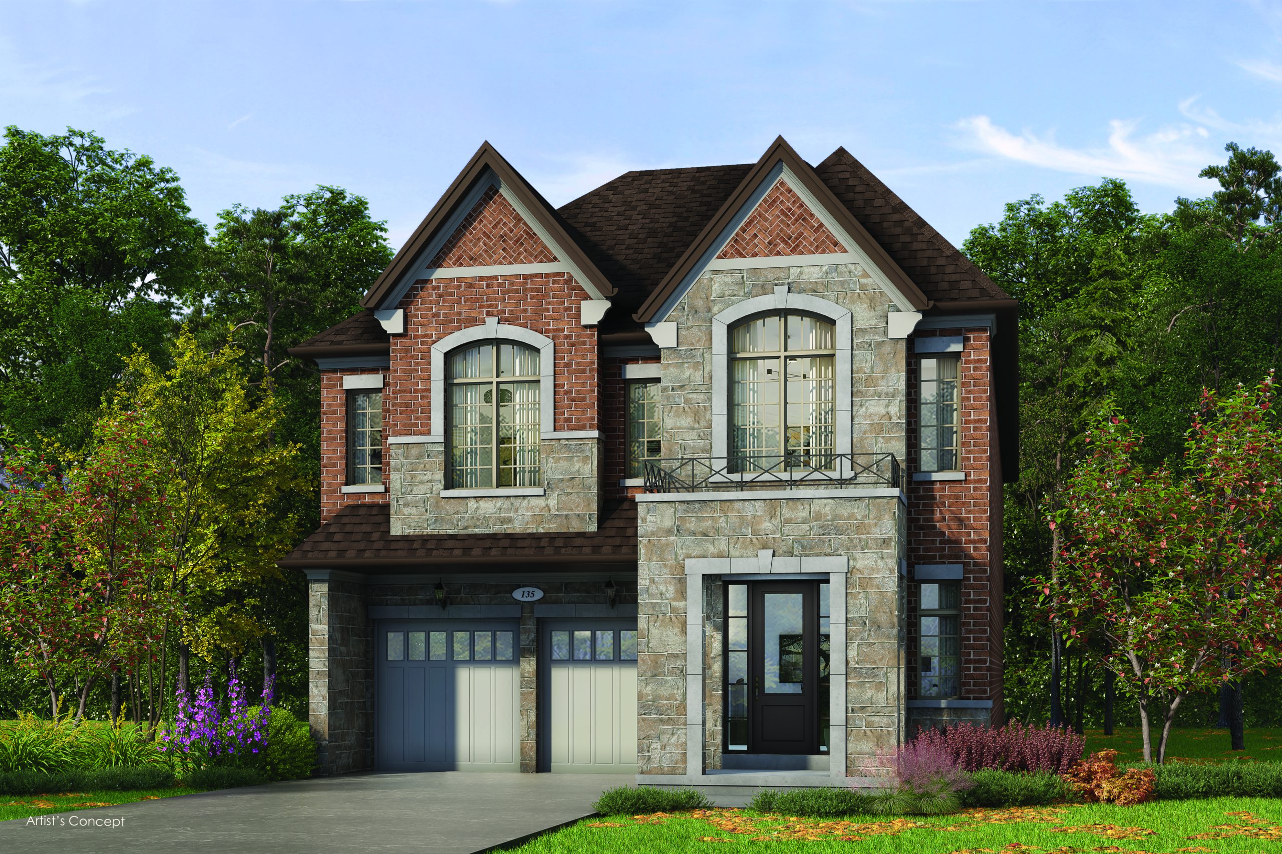 Oakridge Green in Gormley — rendering 10
