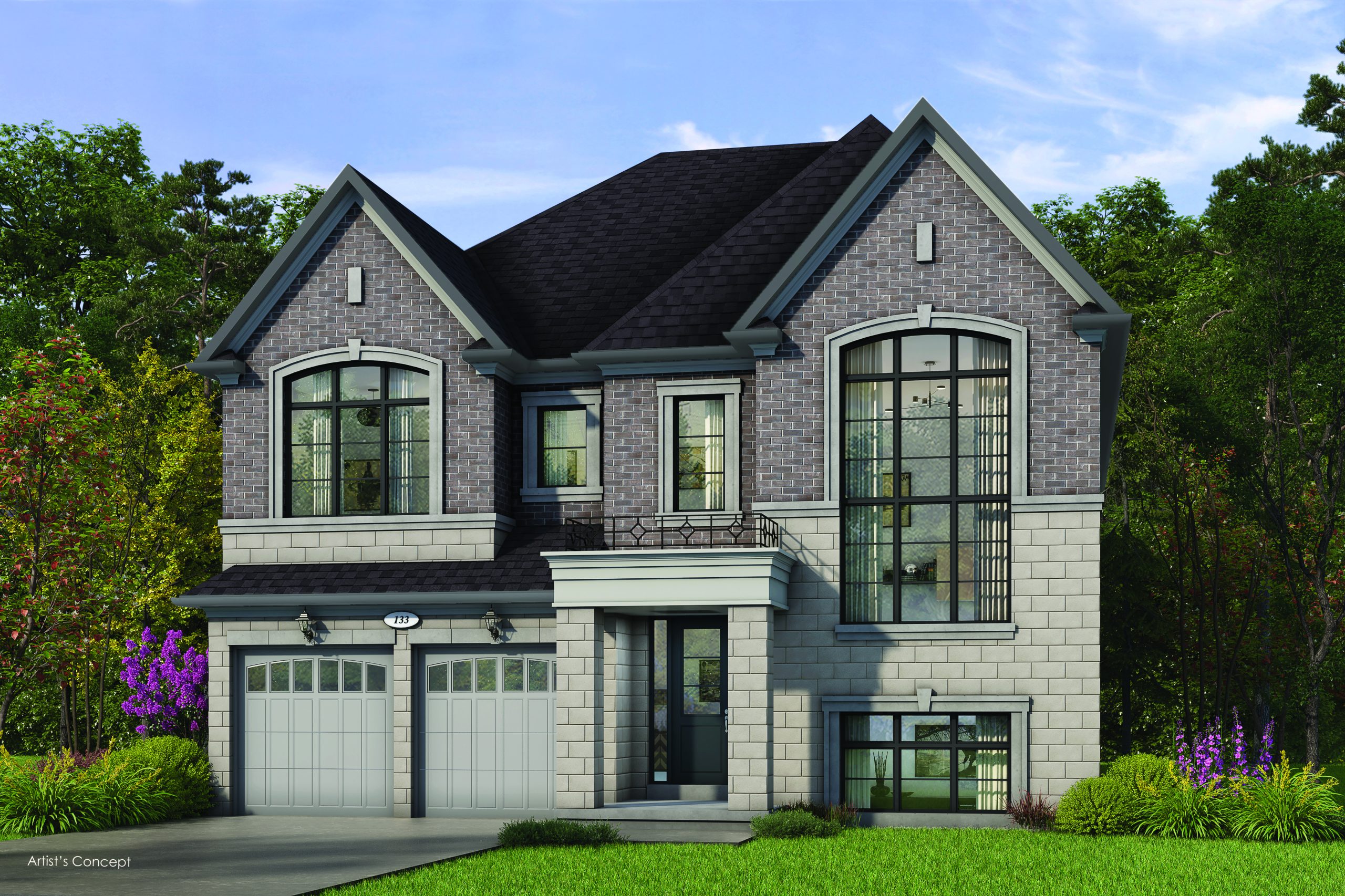 Oakridge Green in Gormley — rendering 12